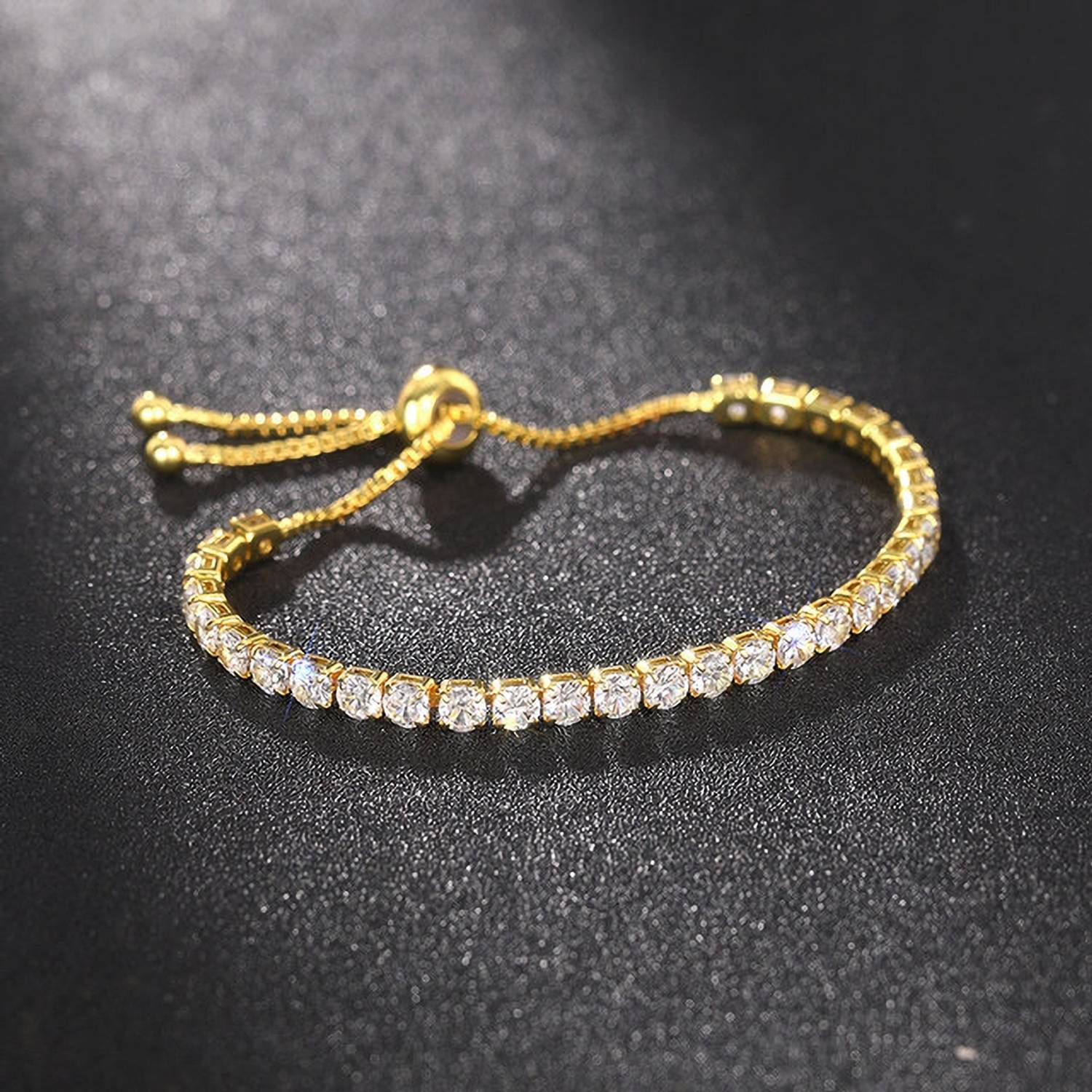 alinora jewels Stainless Steel Gold-plated Bracelet