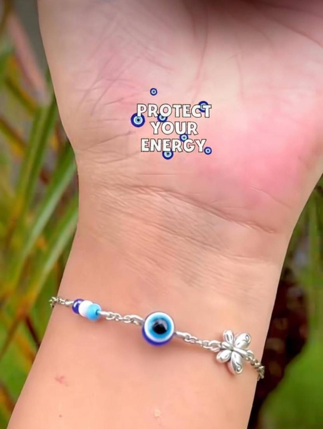 AMBLY Alloy Silver Bracelet