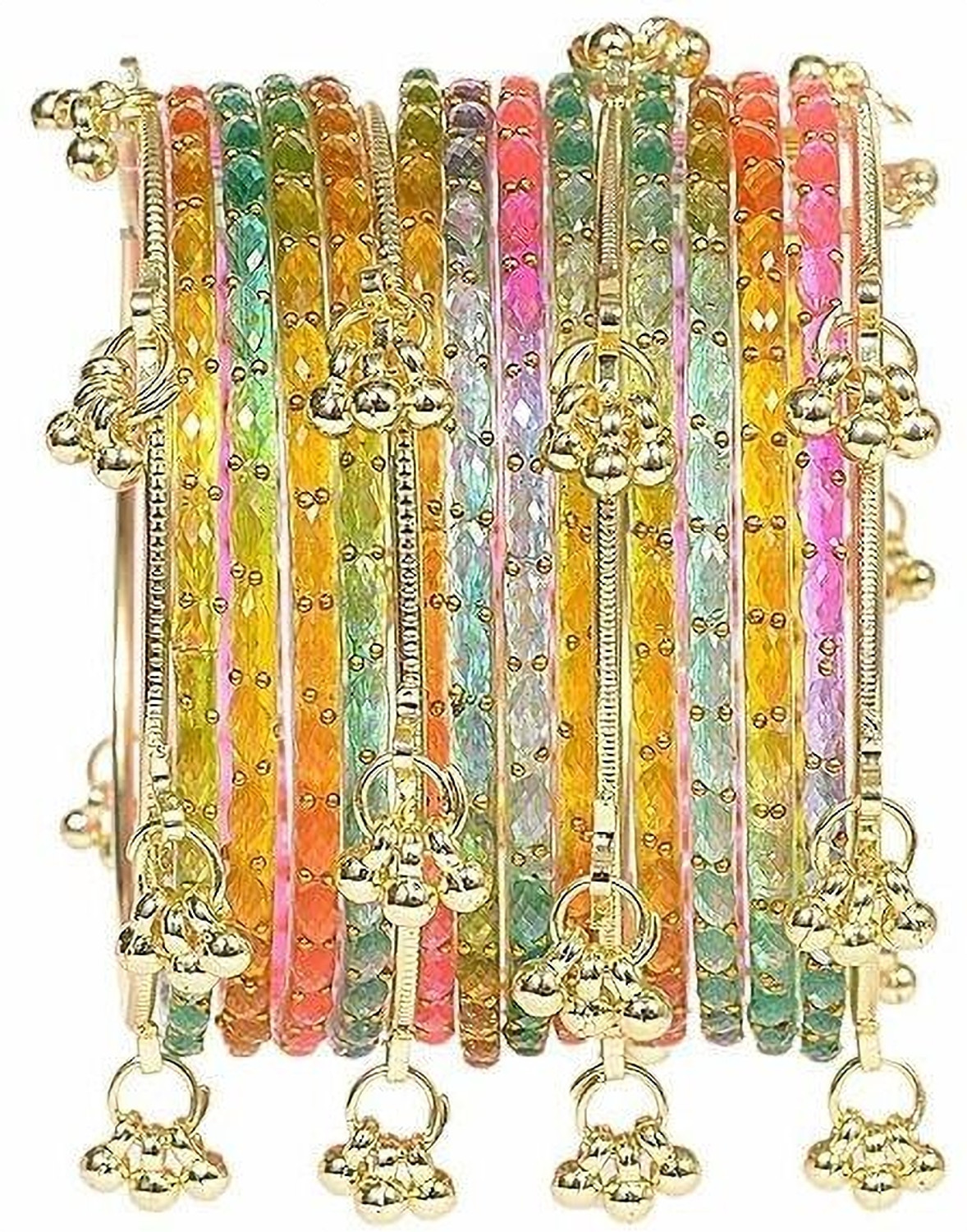 Image of Amar Beauty and Jewls Alloy Bangle Set