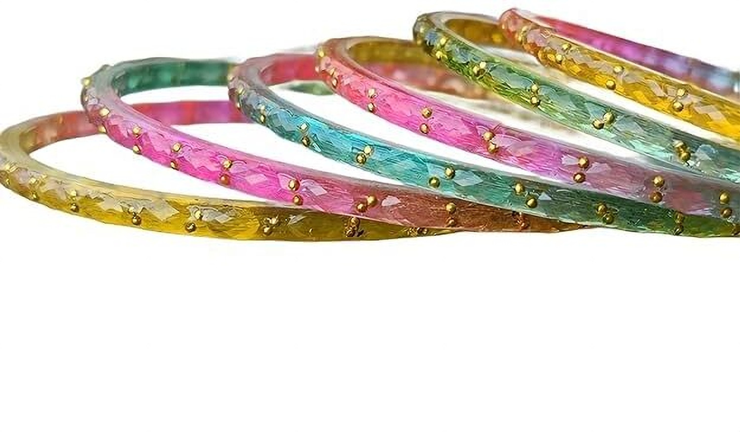 Image of Amar Beauty and Jewls Alloy Bangle Set