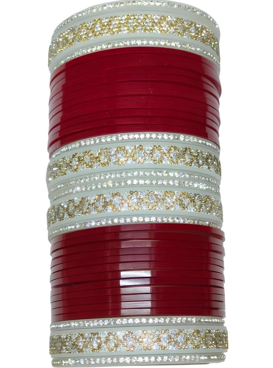 AMCM Plastic Zircon Bangle Set