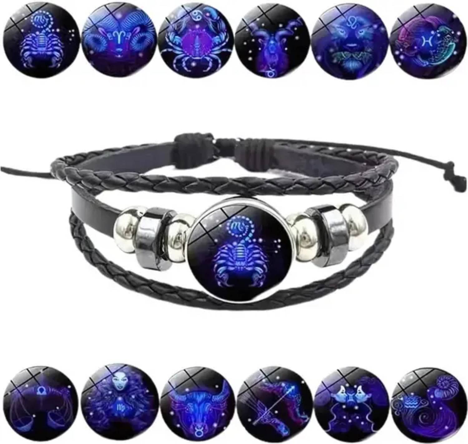 Alwaysup Leather Bracelet