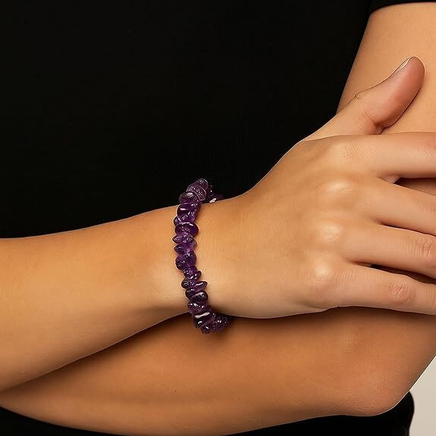 Image of MARMORIS ECOM Amethyst Bracelet