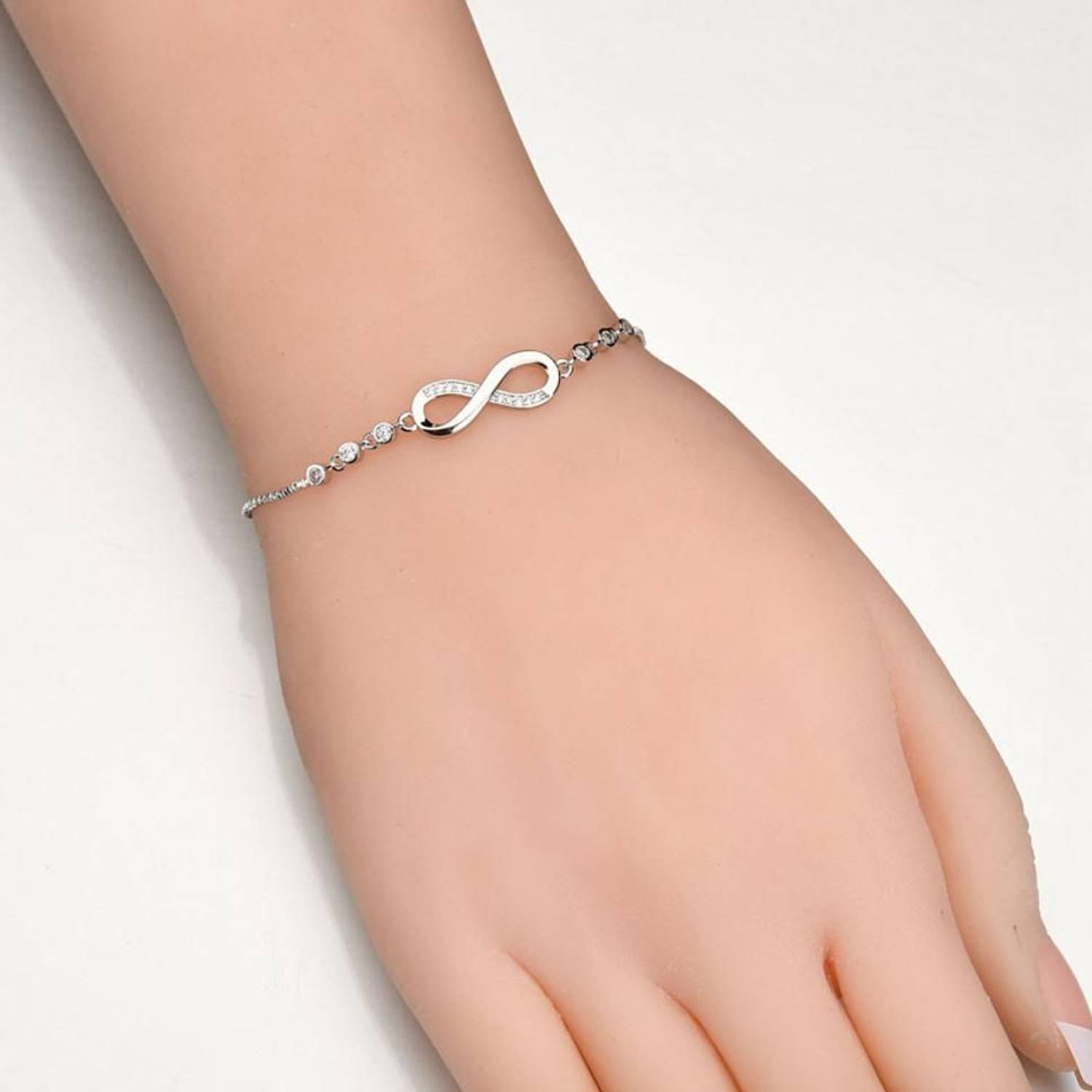 TheVineGirl Stainless Steel Silver Bracelet - Image 3