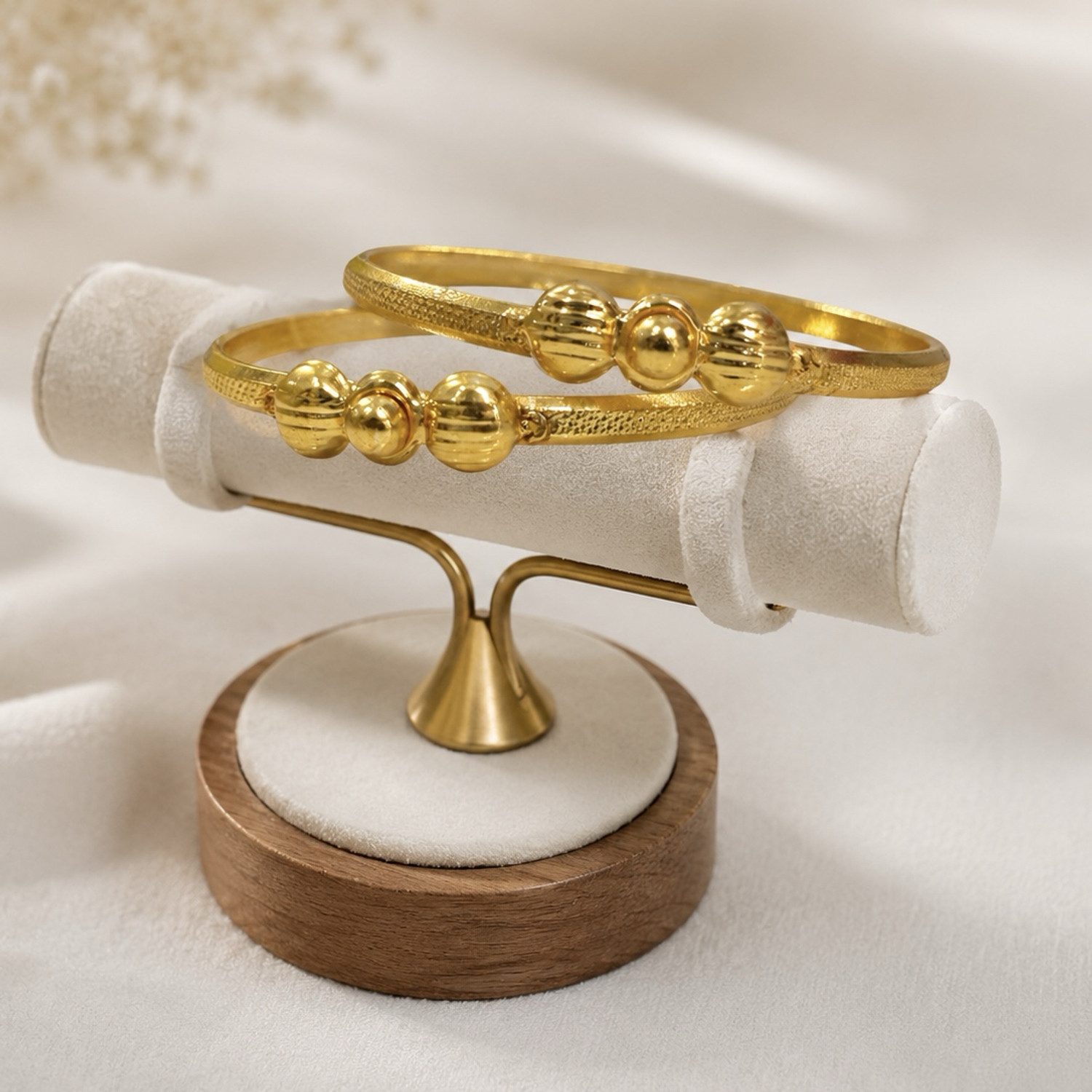 Image of SB trade Brass Gold-plated Kada