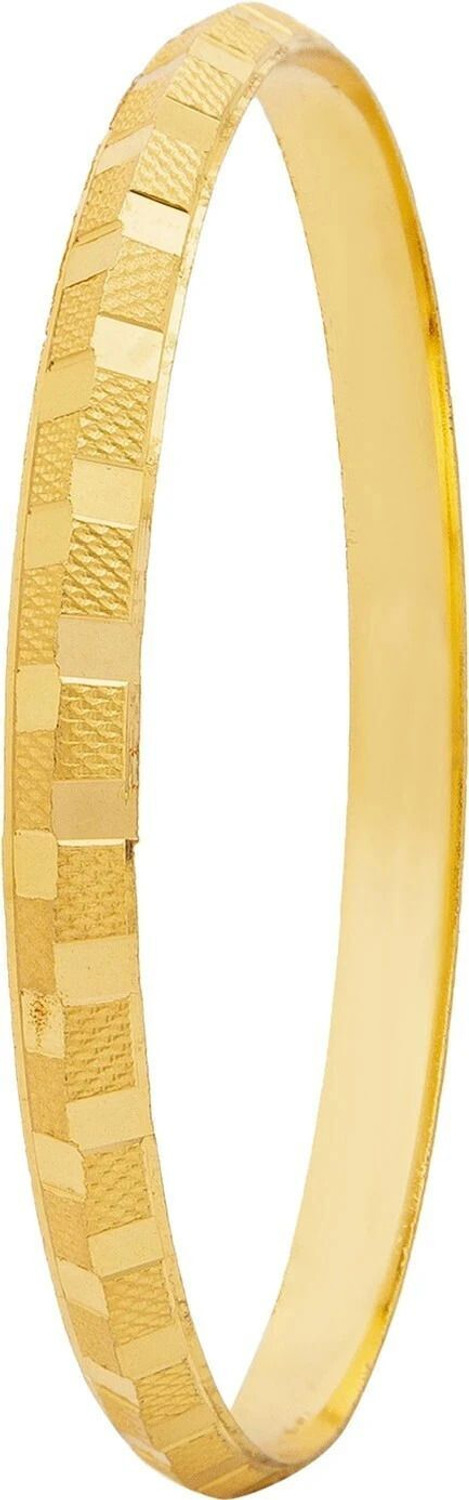 Image of Shining Jewel Brass Gold-plated Kada