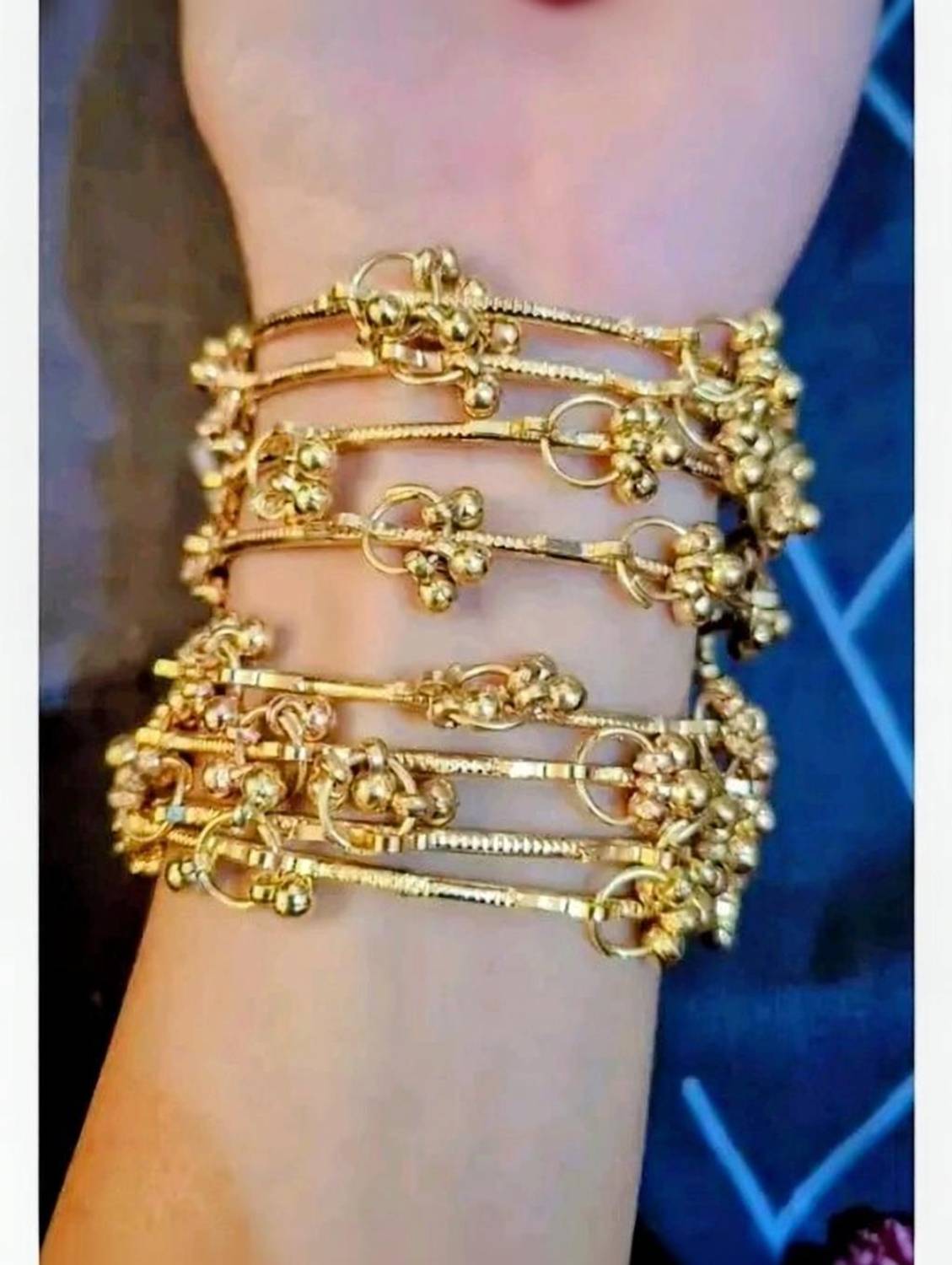 ABBNGLES Alloy Bangle Set