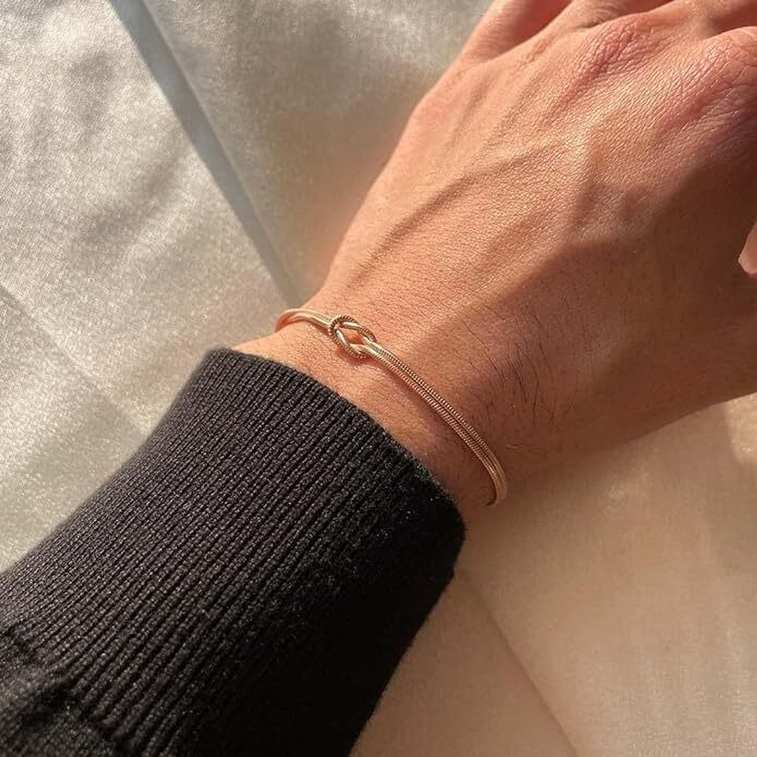 Image of Salty Stainless Steel Bangle Set