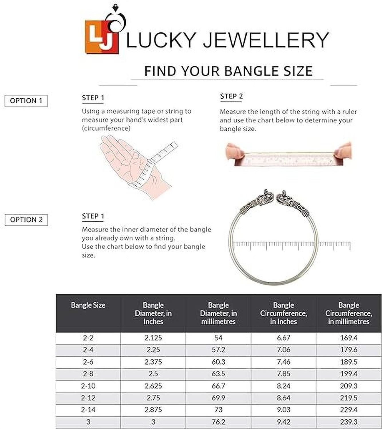 Image of Lucky Jewellery Brass Gold-plated Bangle Set (Pack of 4)