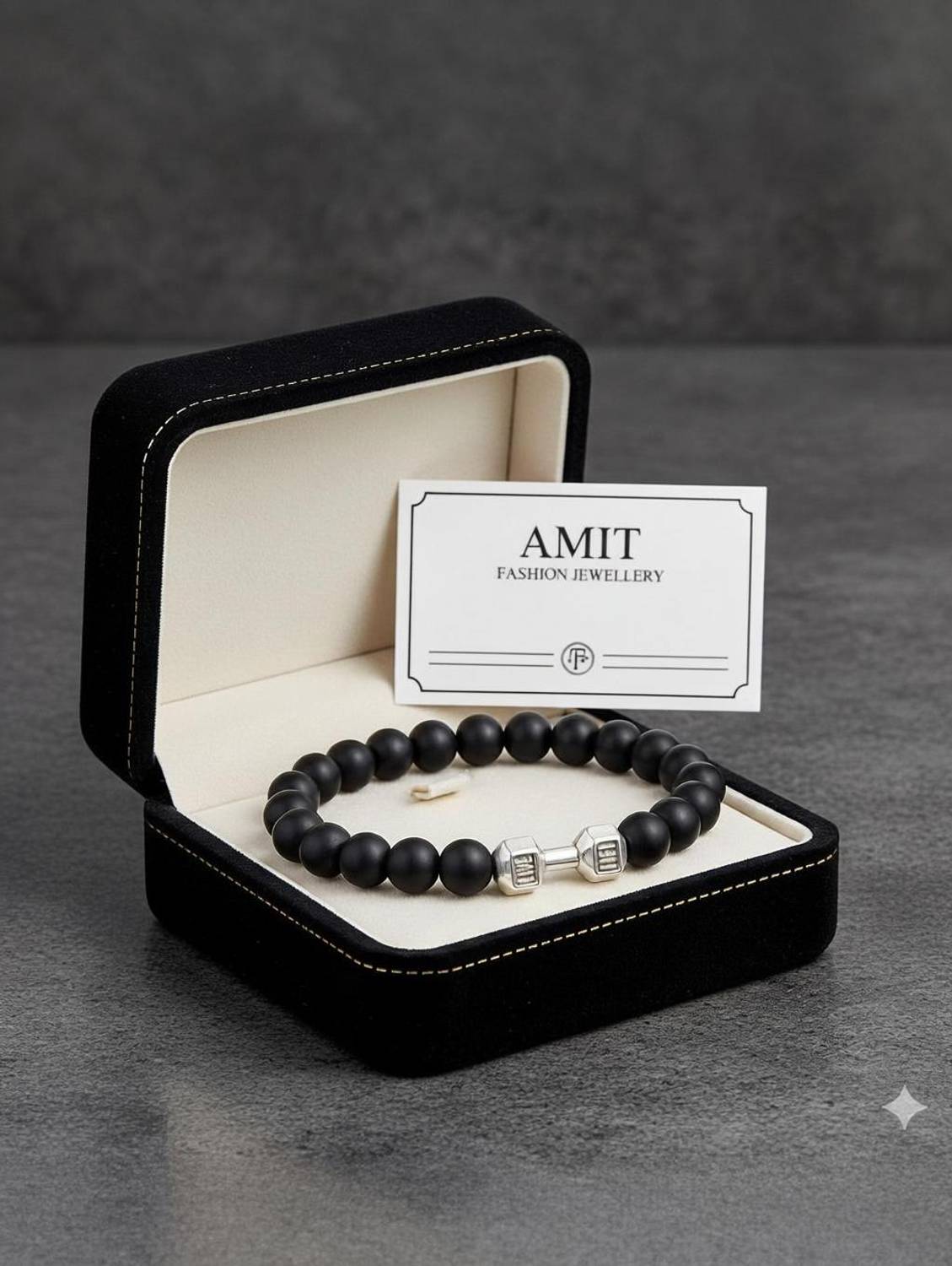 Amit Fashion Alloy Agate Bracelet