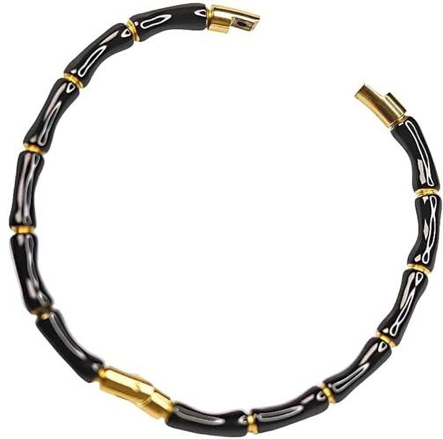 Image of Vastra Stainless Steel Gold-plated Bracelet