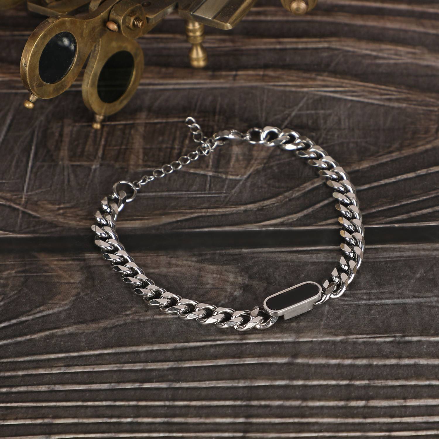 Fashion Frill Gold-plated Bracelet - Image 4