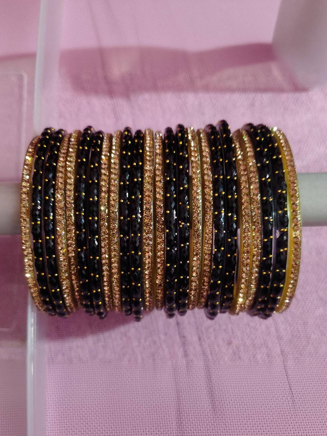 Ankit Kumar Glass Bangle Set
