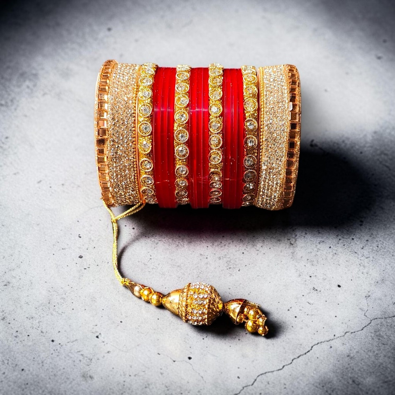 Image of shivaay traders Plastic Cubic Zirconia Chudas