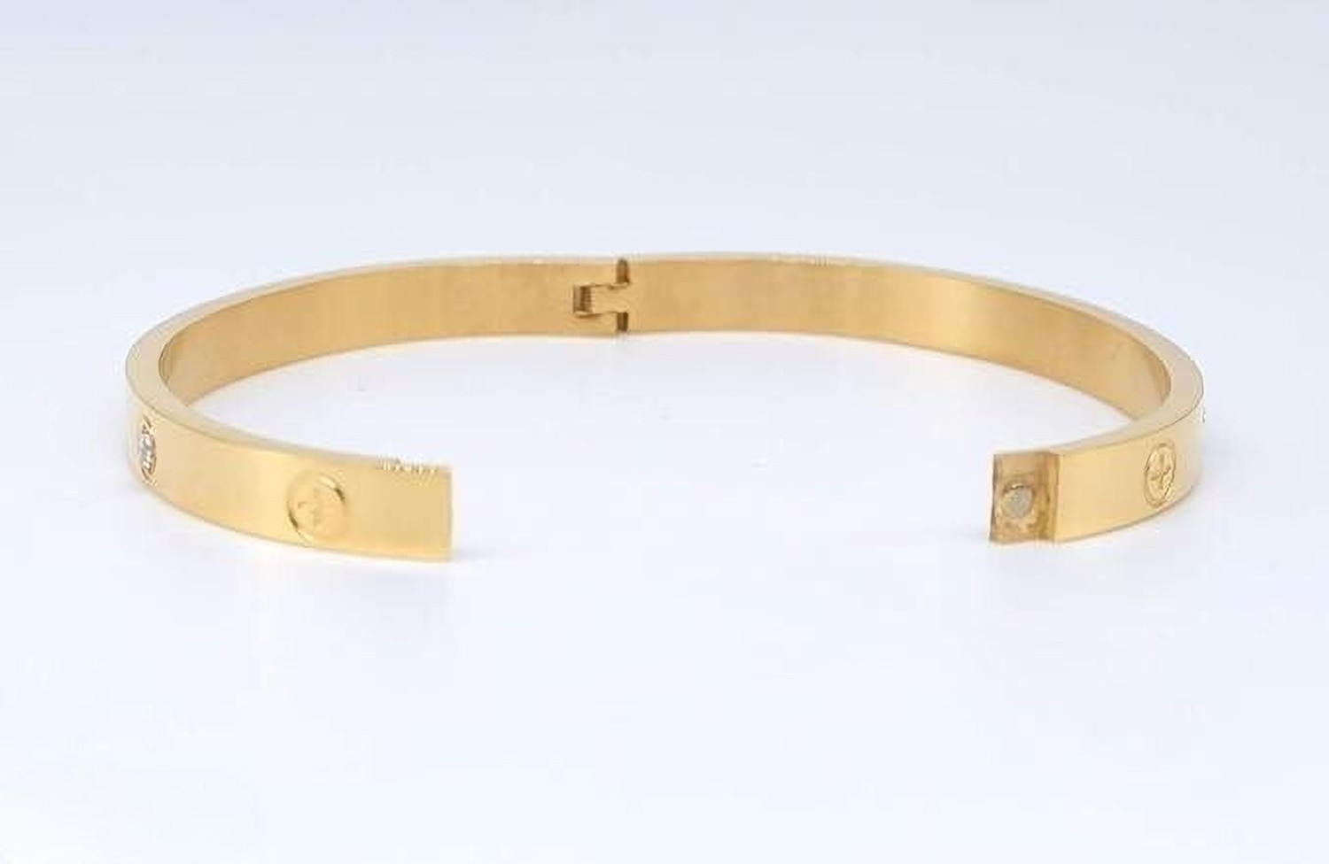 Image of kazare Alloy Rhodium Bracelet