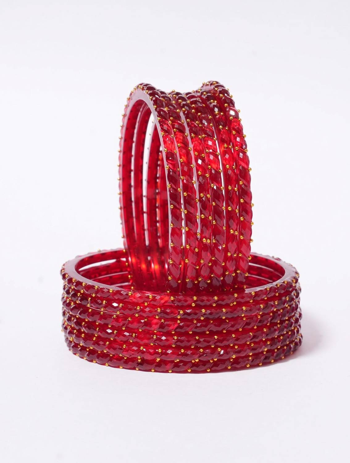 Alankrta Glass Bangle Set