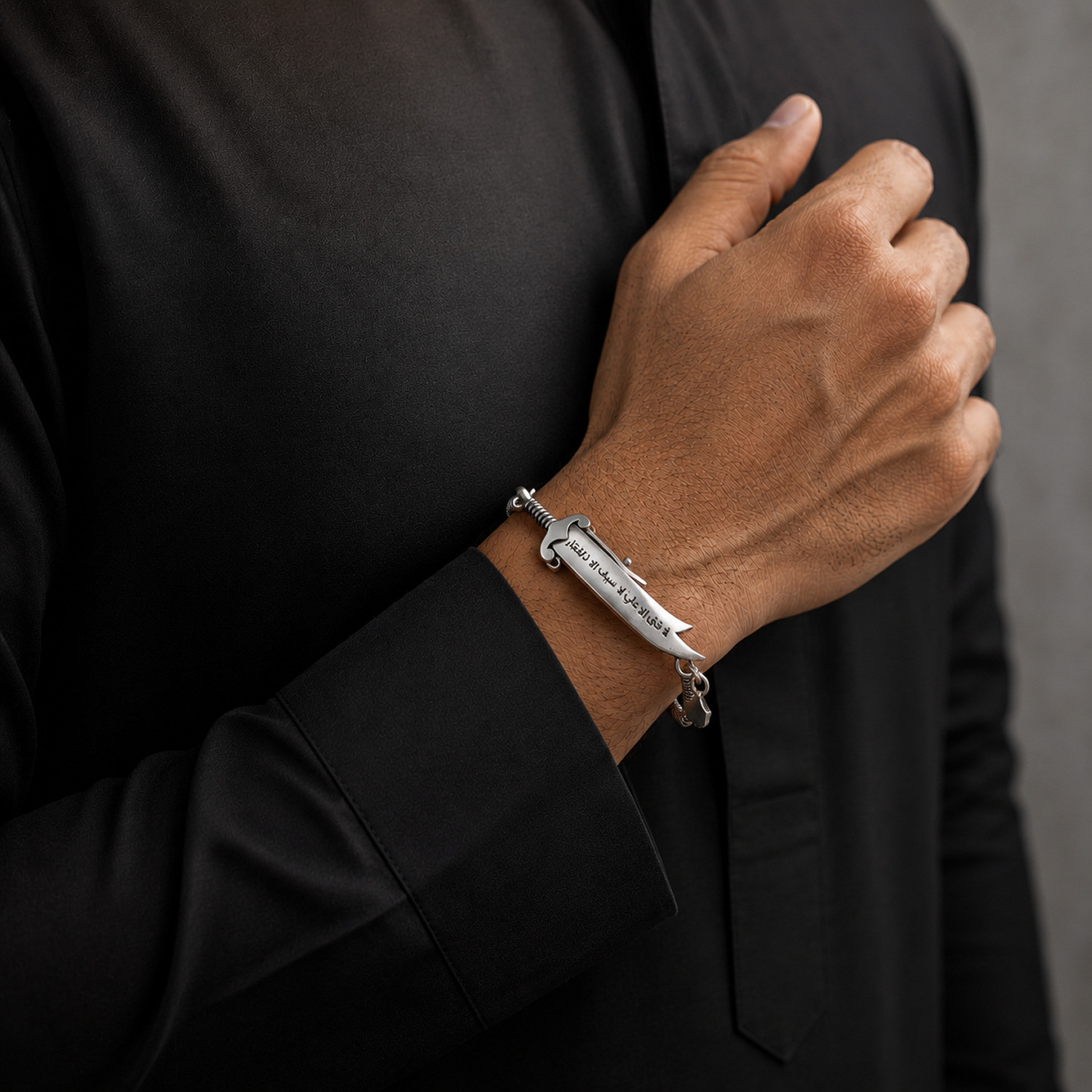Image of Farishta Stainless Steel Bracelet