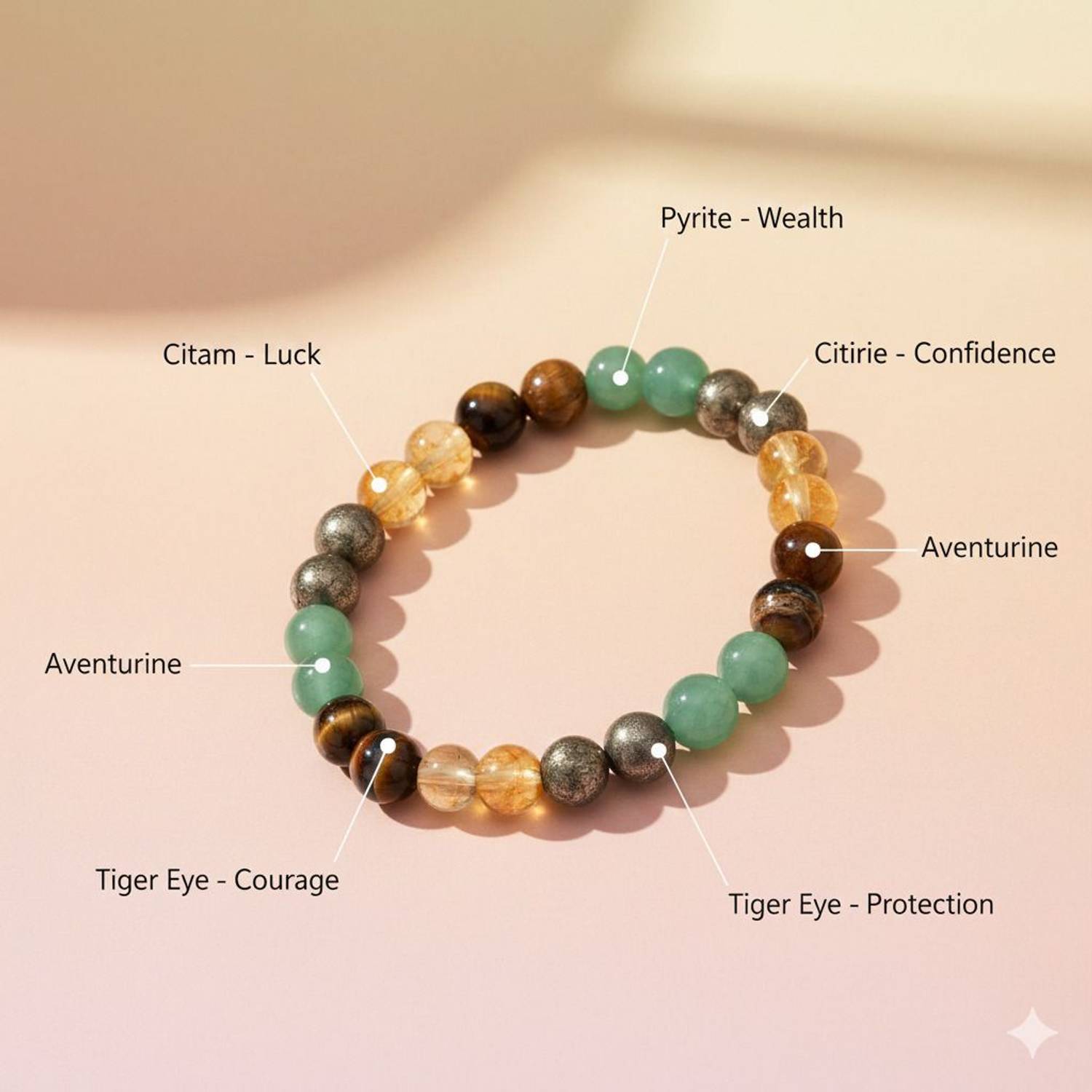 CALMING Crystal Bracelet - Image 2