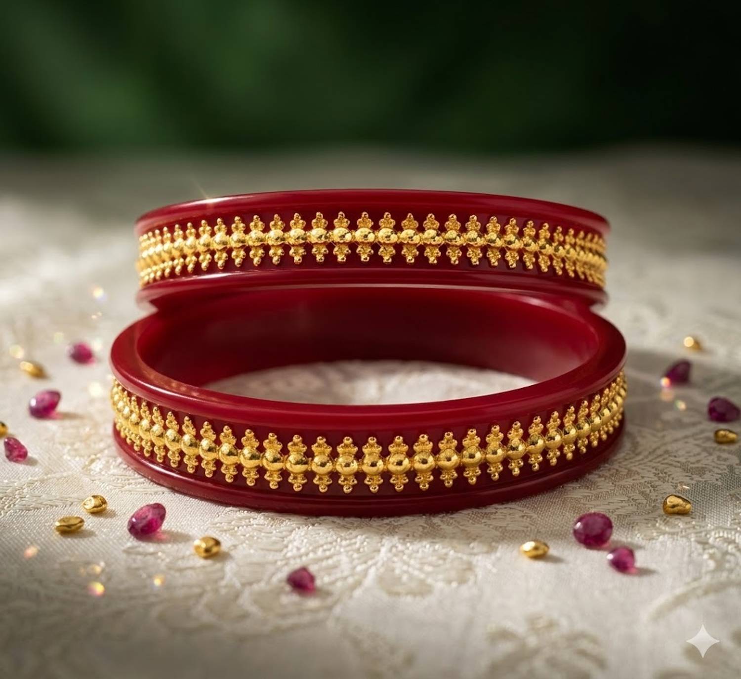 APOSOLUARD Plastic Gold-plated Shakha Pola