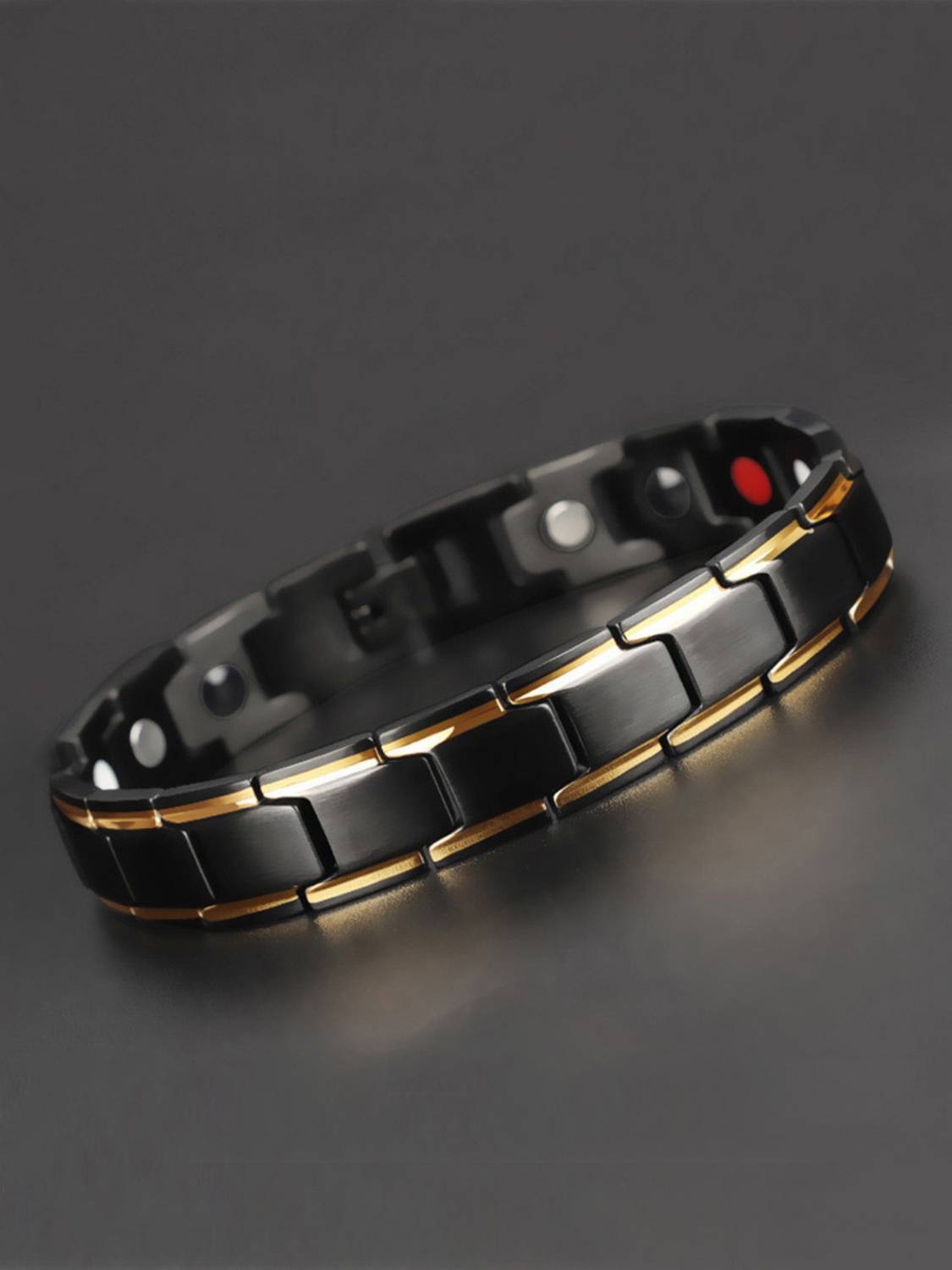 YELLOW CHIMES Stainless Steel Bracelet Yellow - Image 1