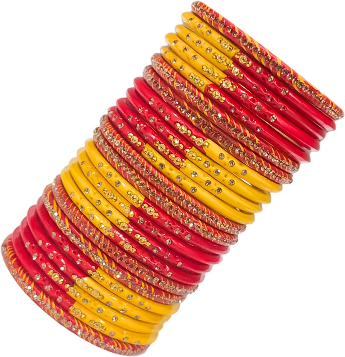 Lahthi Lac Bangle Set Pack of 10 - Image 1