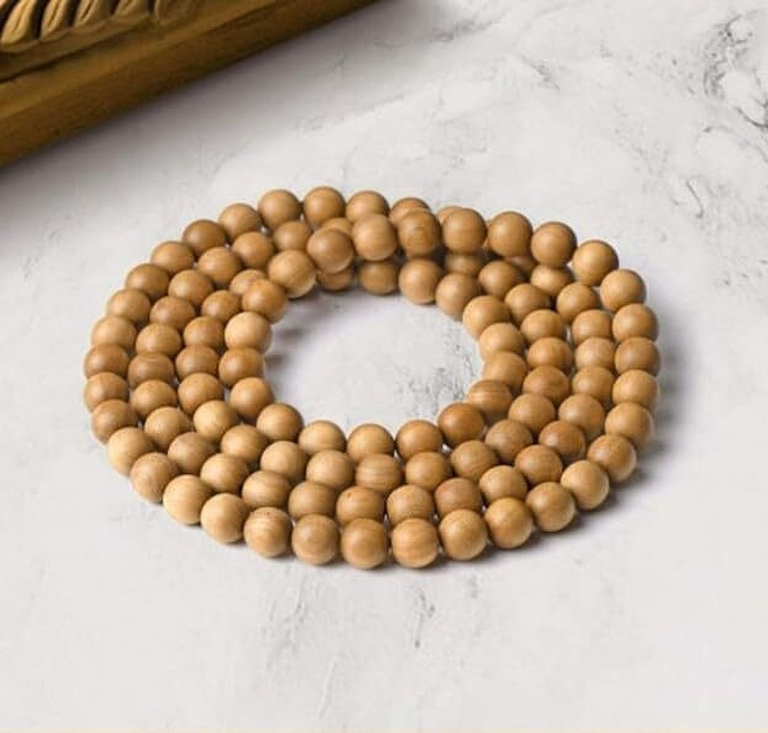 Image of Edmiria Wood Agate Bracelet