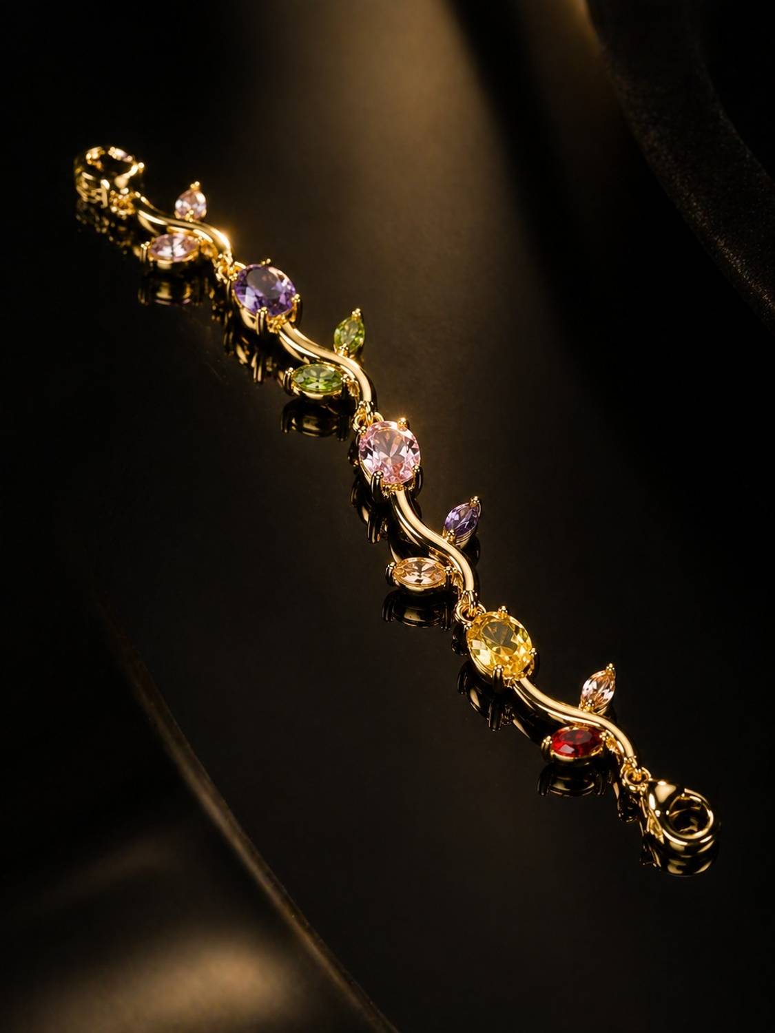 Sukhmani Gold-plated Stainless Steel Bracelet - Image 4