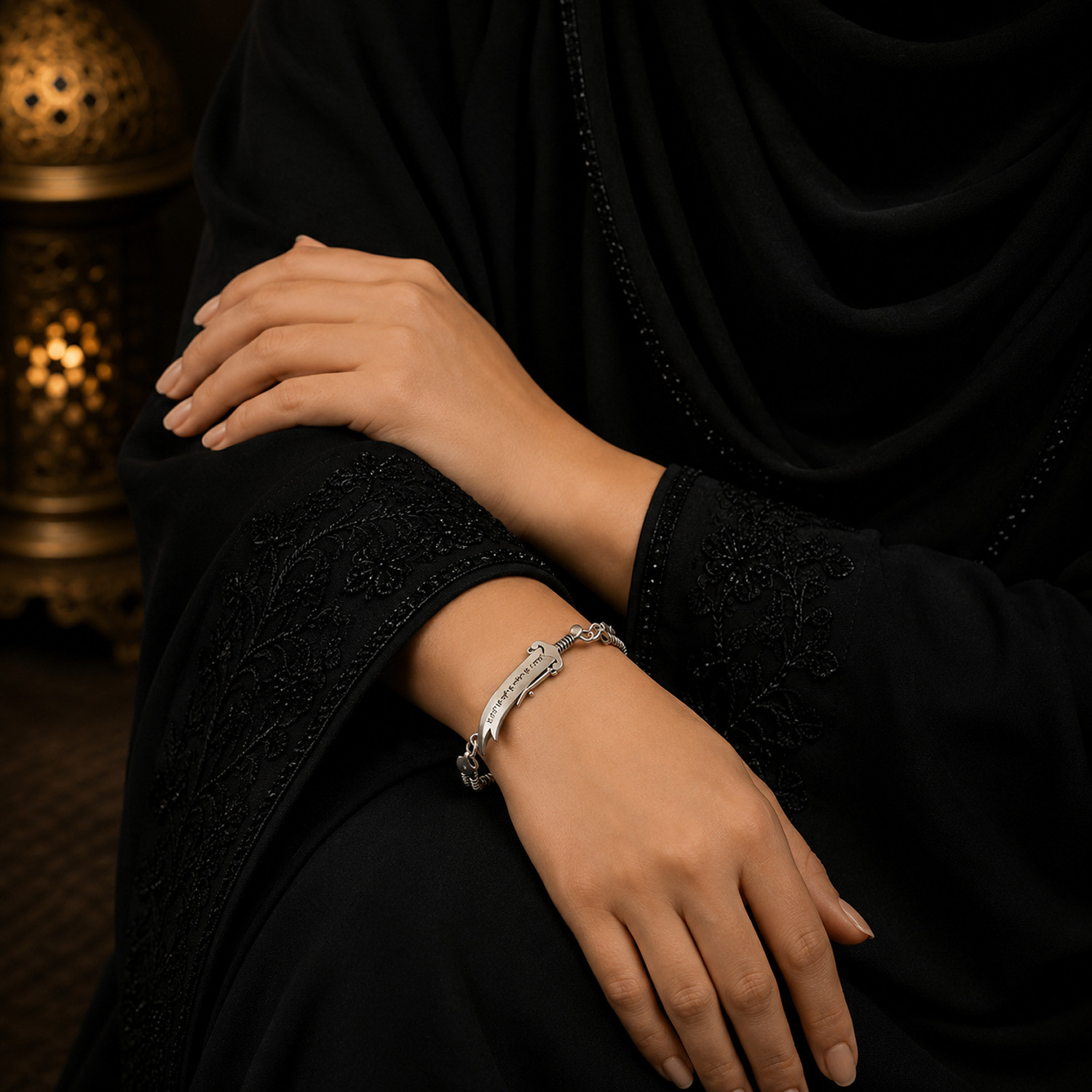 Image of Farishta Stainless Steel Bracelet