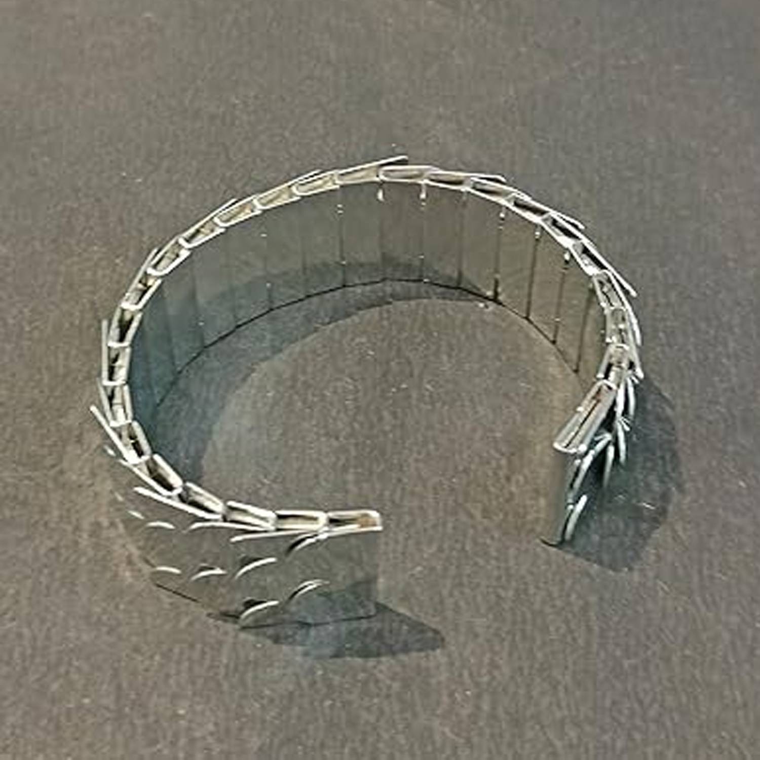 19th July Jewels Stainless Steel Gold-plated Cuff