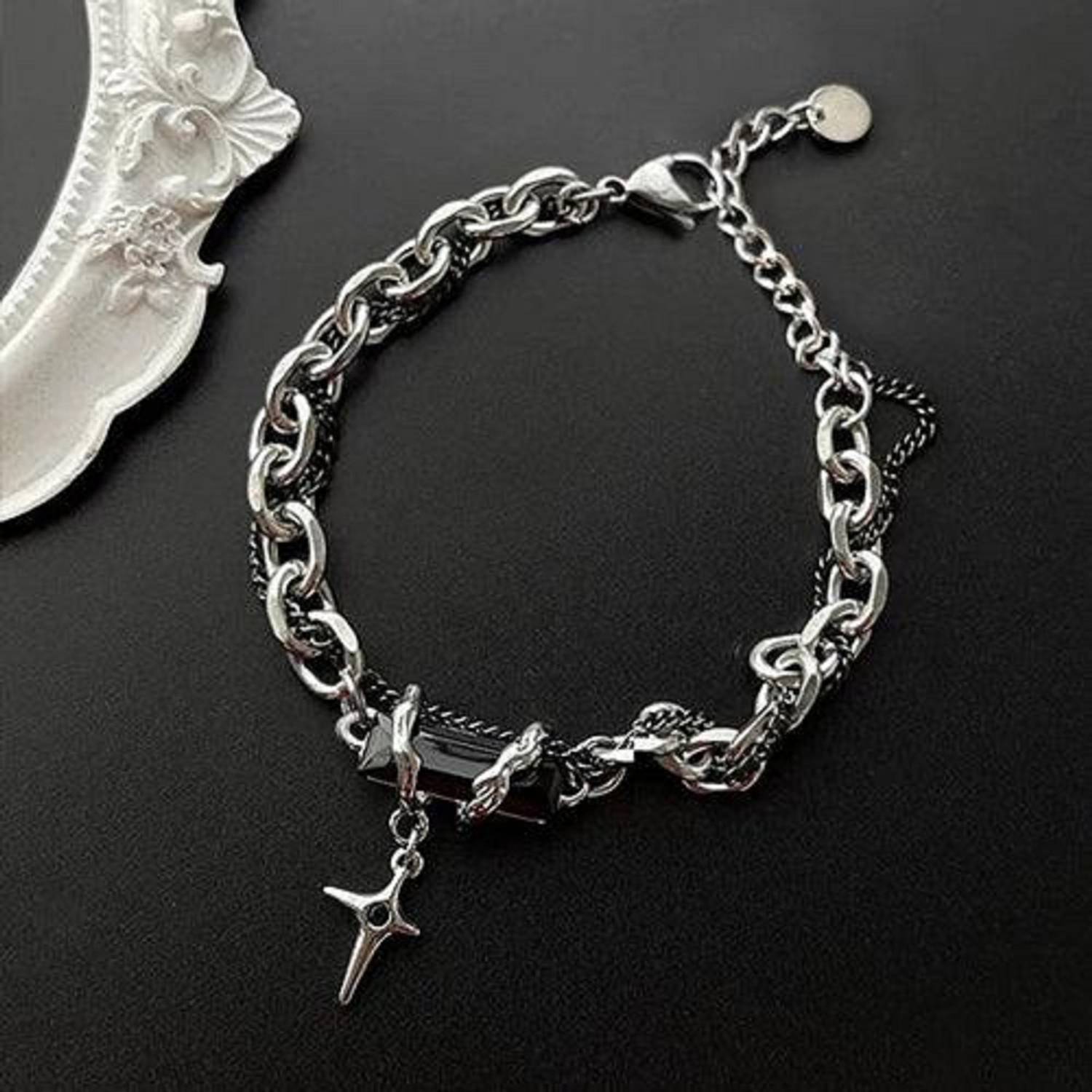 The Splendid Silver Coated Bracelet - Image 1