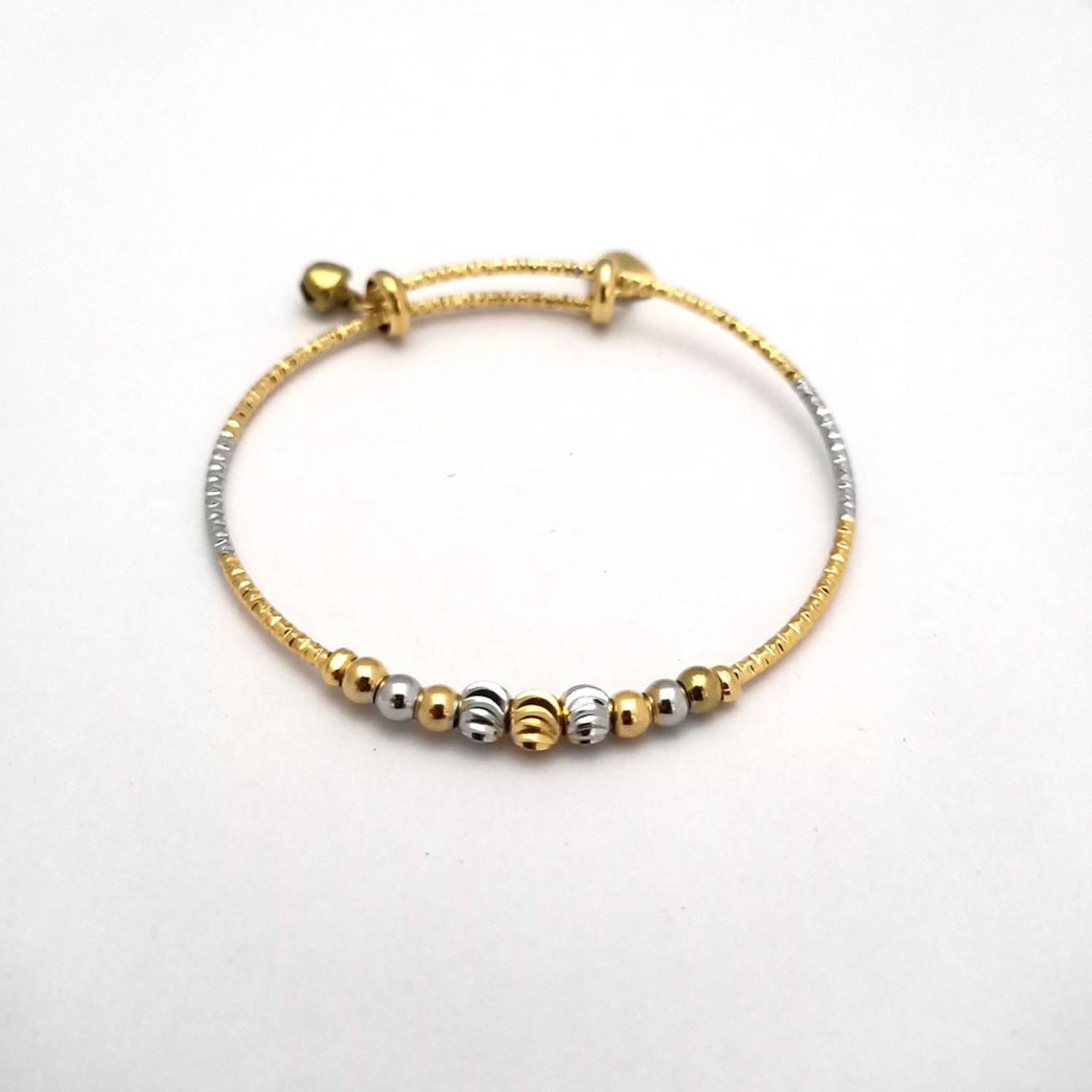 Ambhira Alloy Rhodium Kada