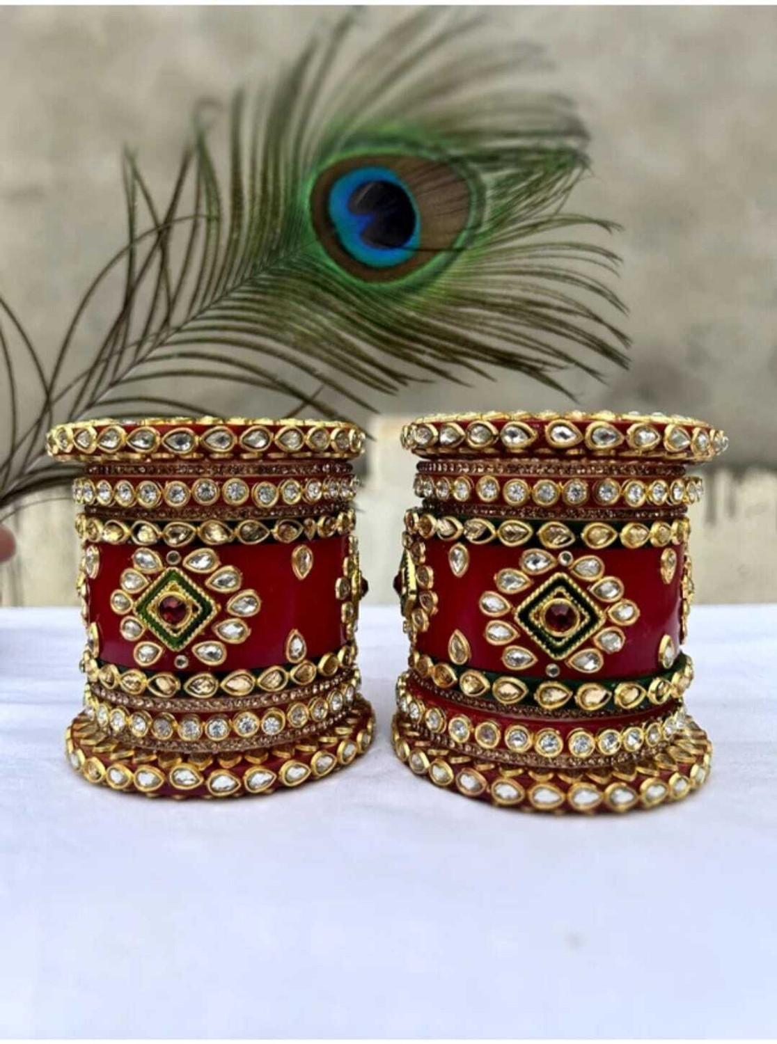 Image of Gloriosfashion Plastic Bangle Set