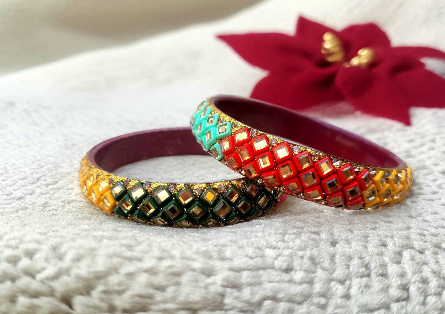 Afsana Brass Kada