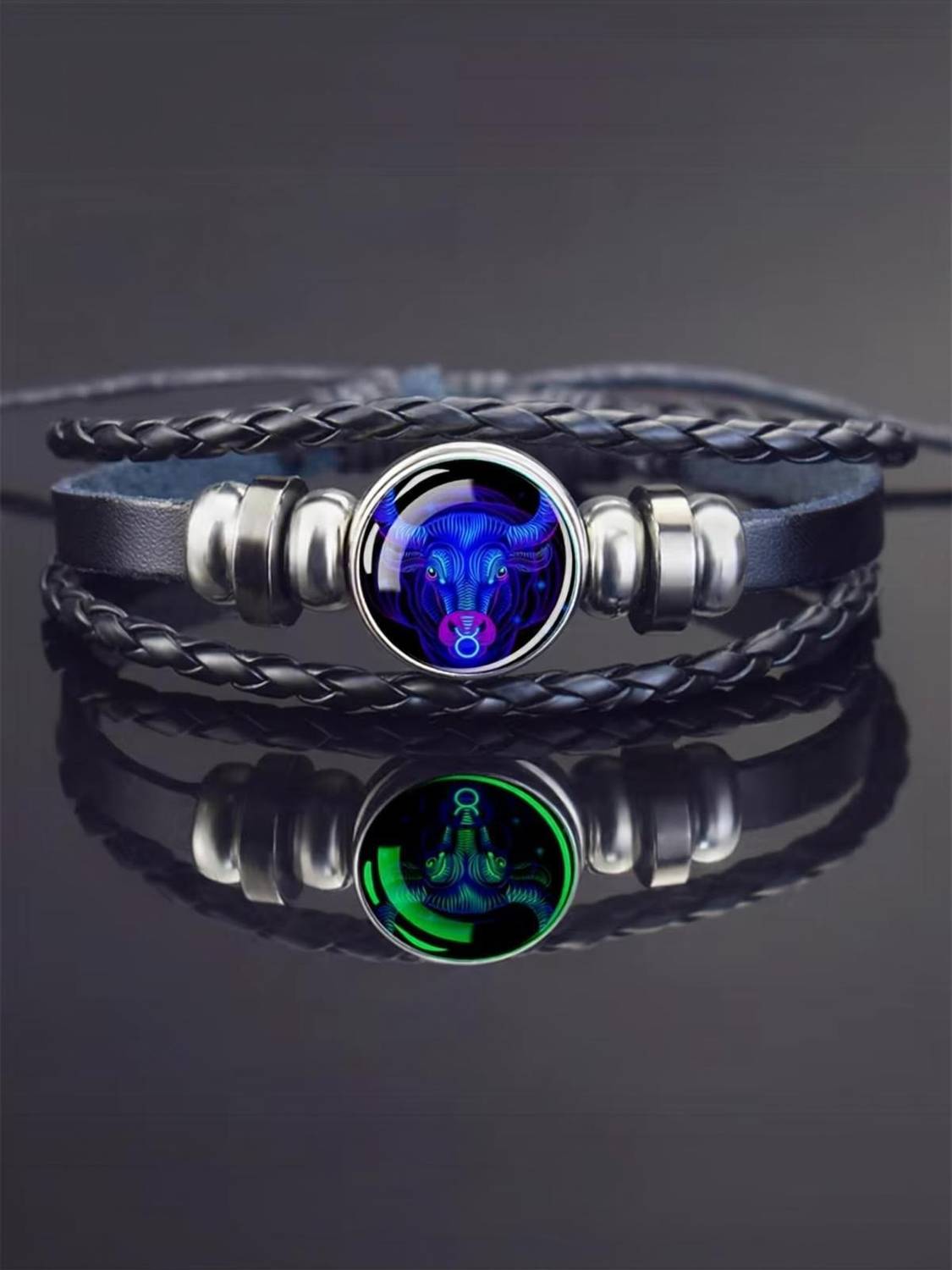 Alwaysup Leather Bracelet