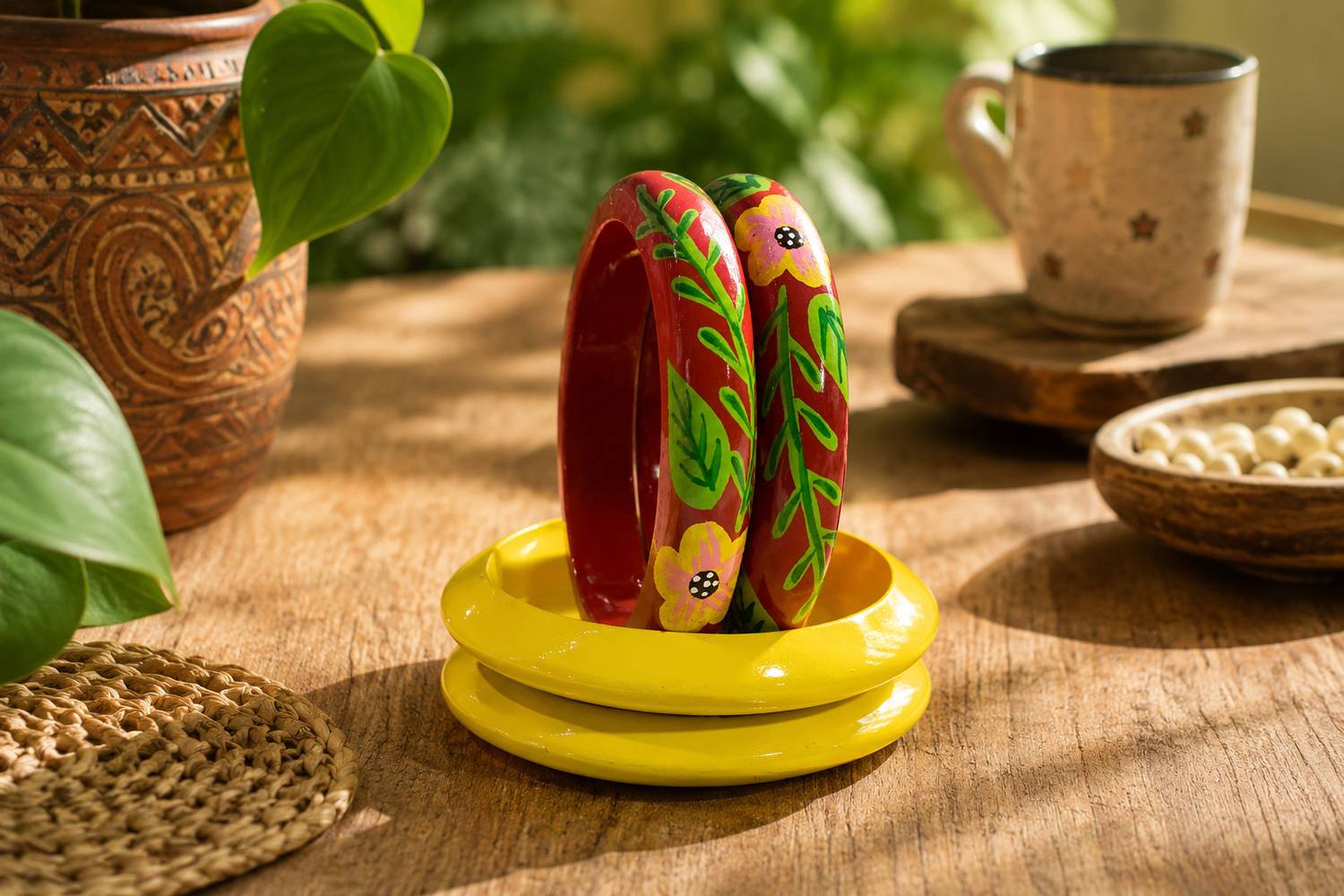 Azad impex Wood Bangle Price in India - Buy Azad impex Wood Bangle