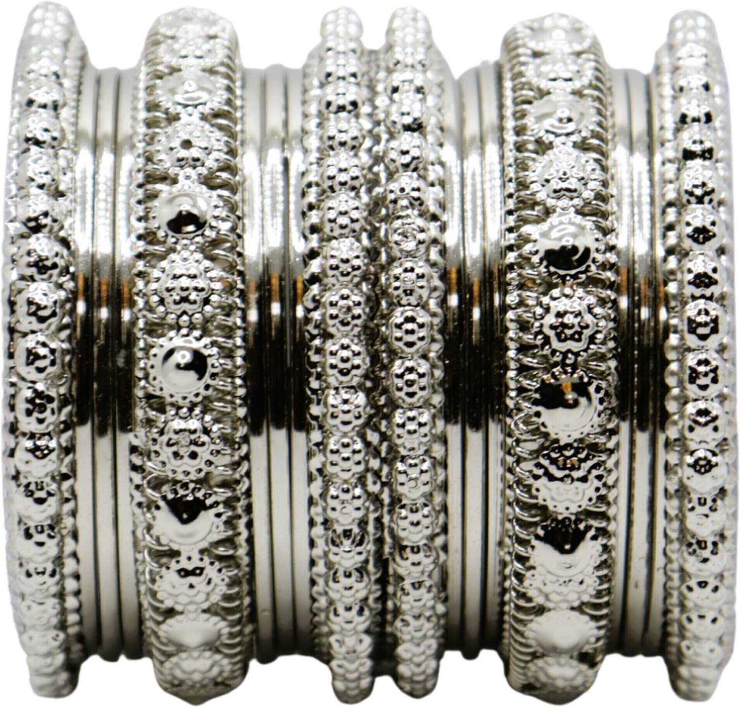 ANAMIKA Metal Bangle Set