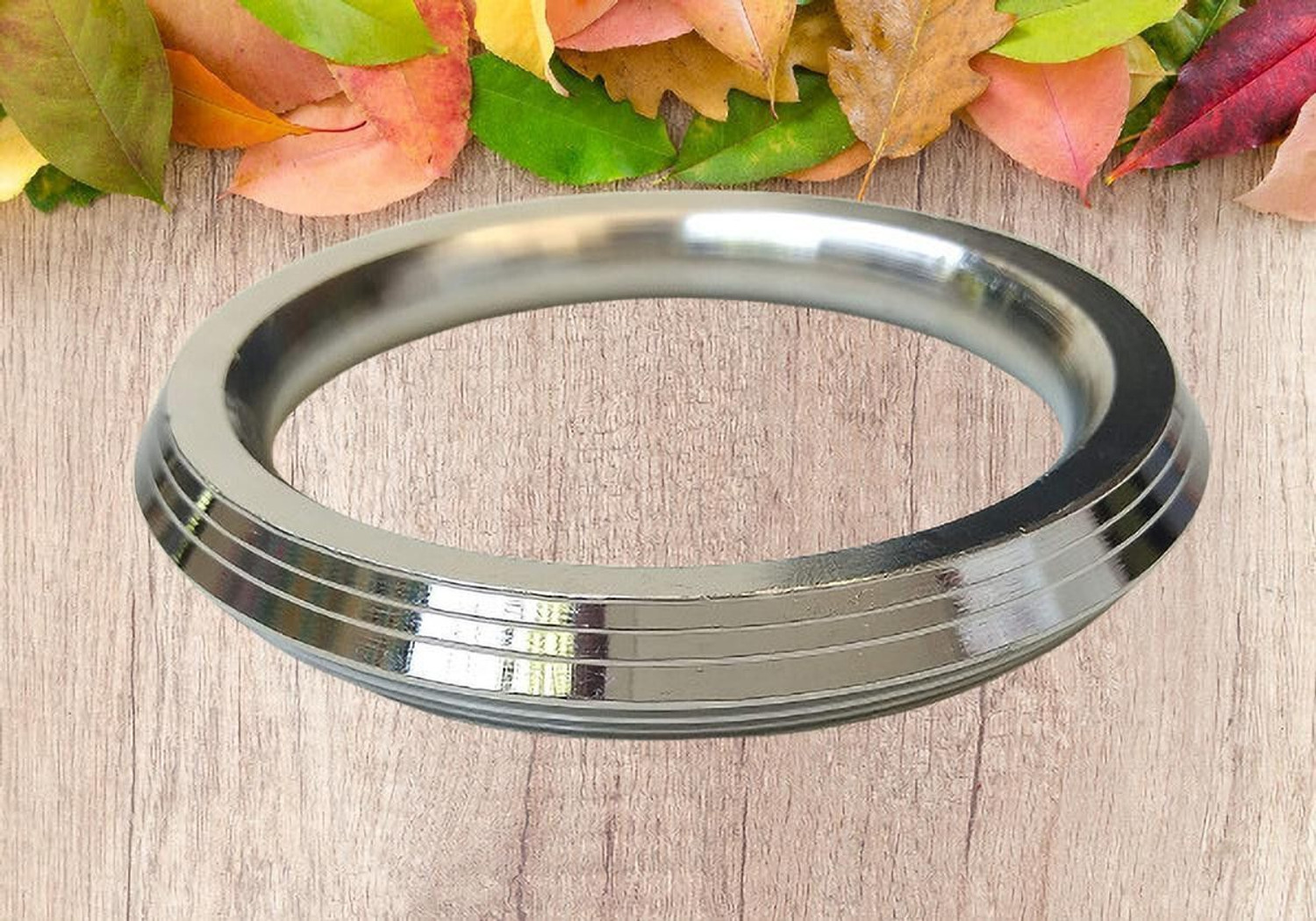 Image of cut rate creation Stainless Steel Silver Kada