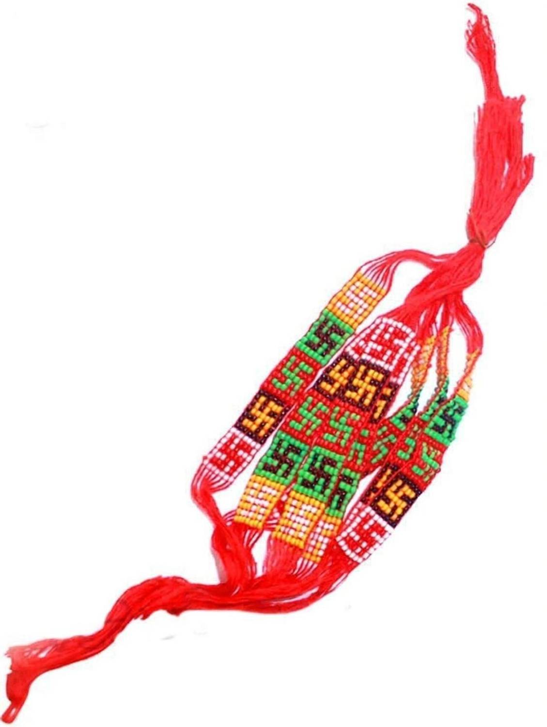 Nineteenth july Jewels Jute Beads Bracelet