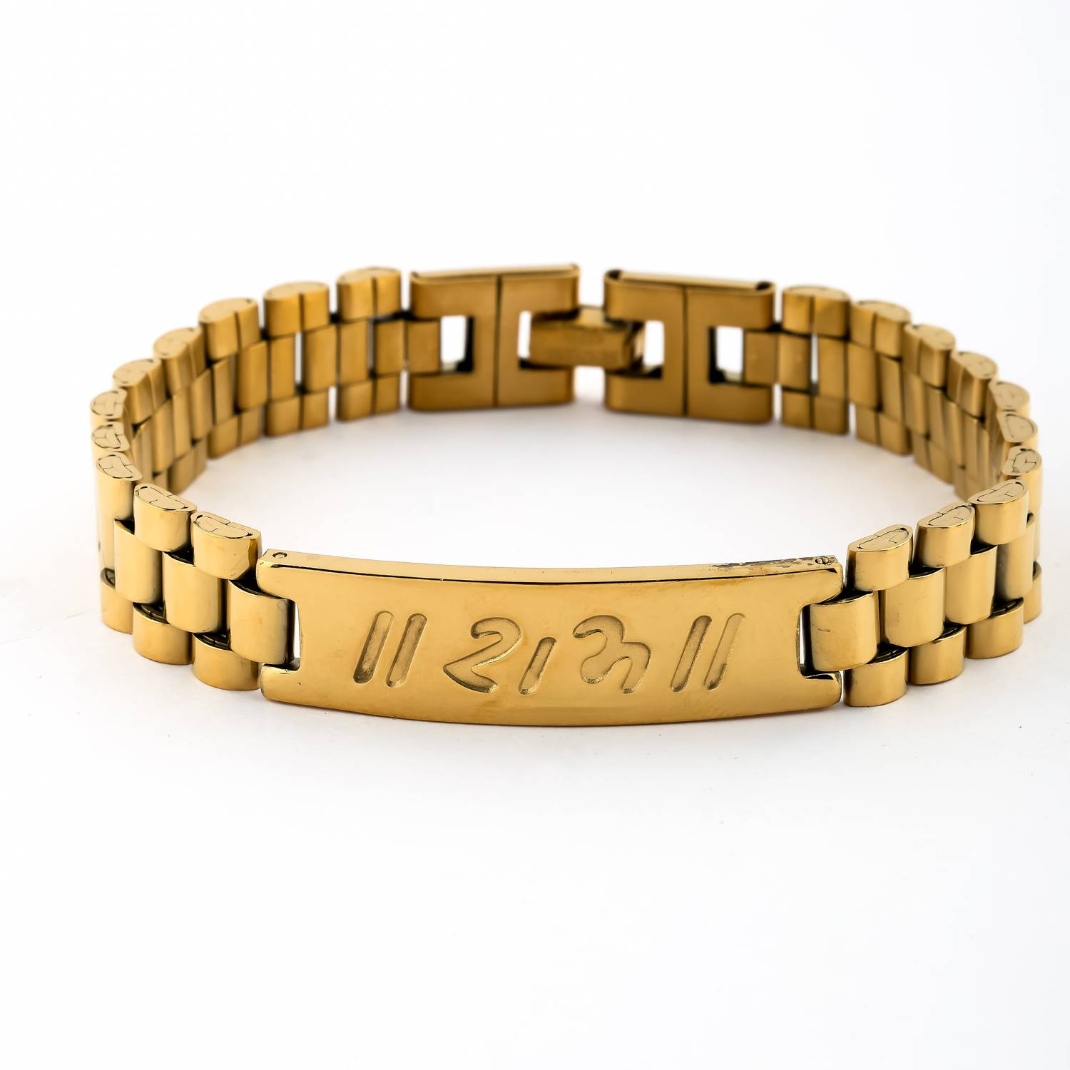 Nikza Gold-plated Stainless Steel Bracelet - Image 3