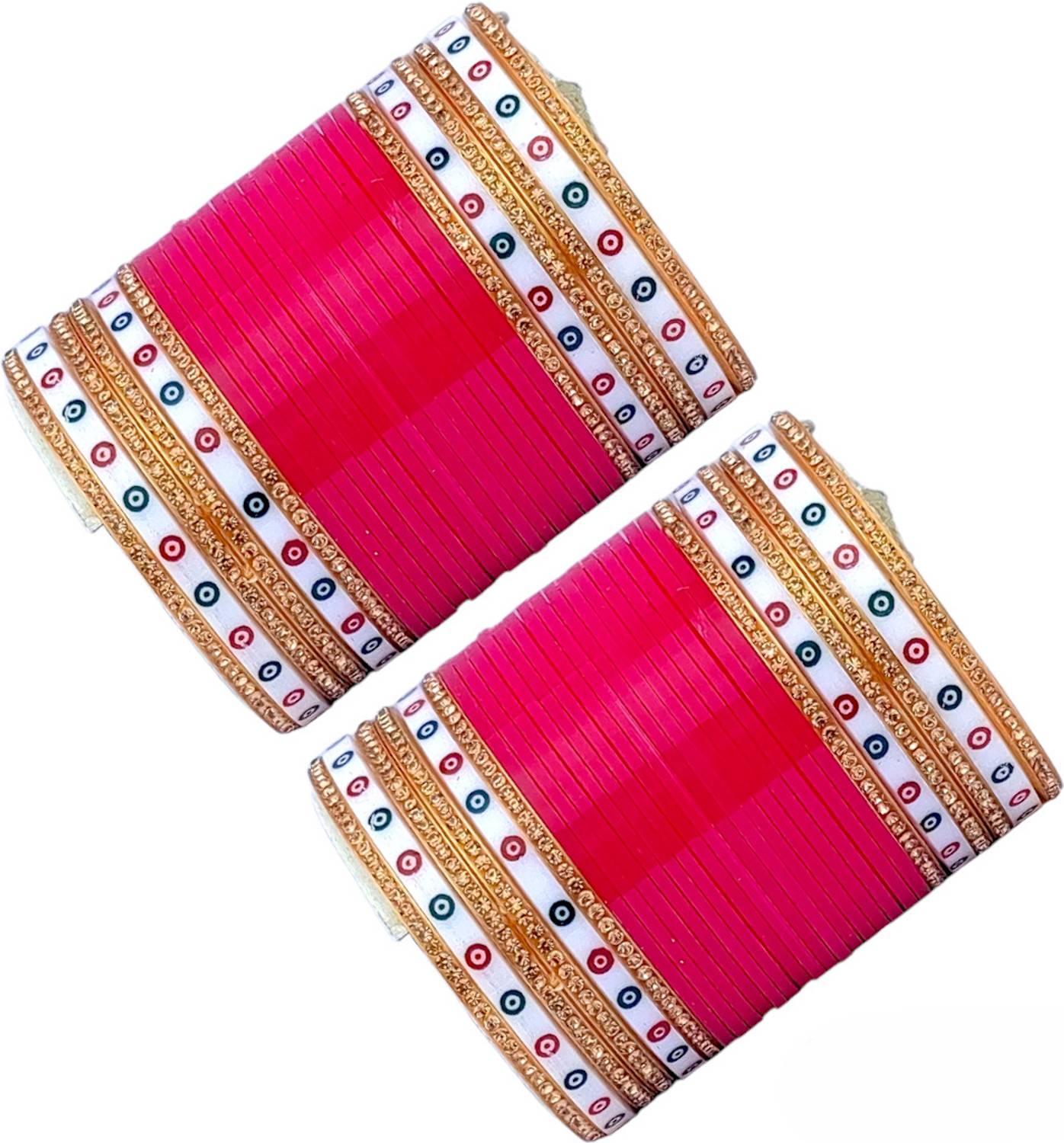 BATUKNATH Plastic Beads, Zircon Chudas