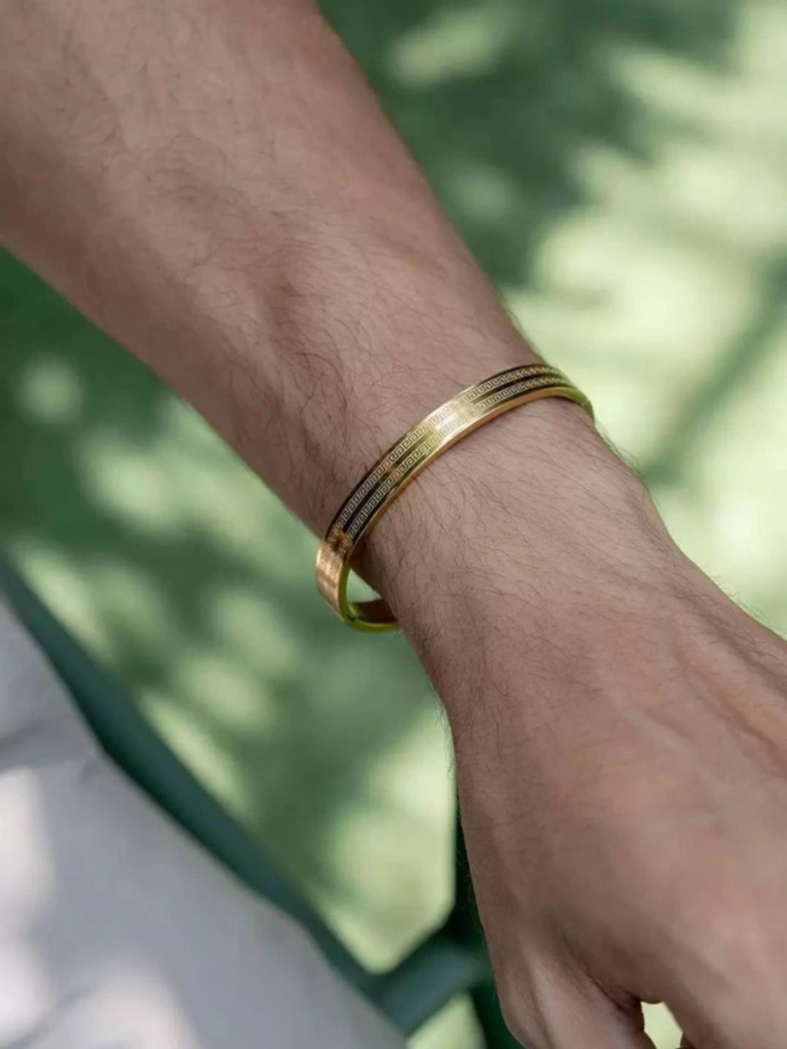 Image of KADA Brass Gold-plated Kada