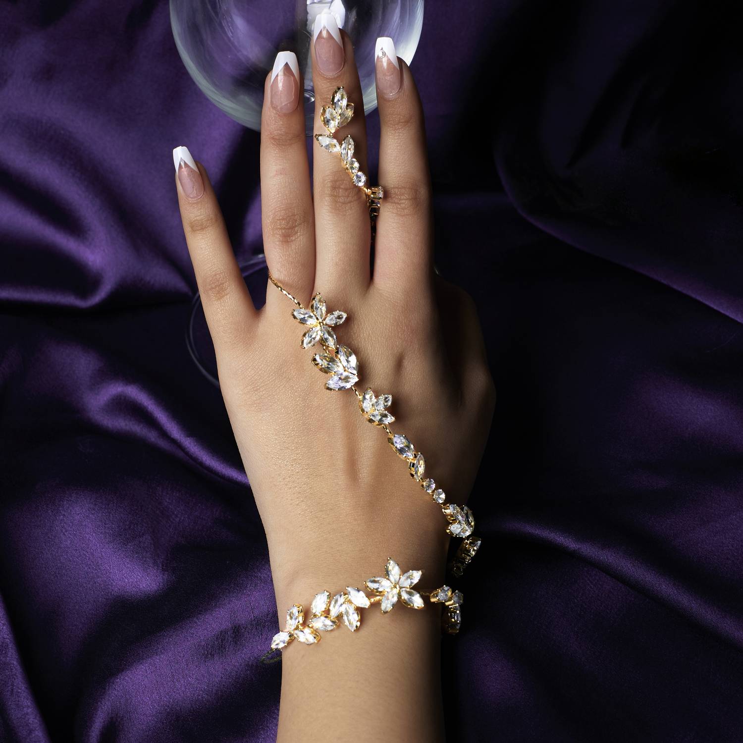 Salty Alloy Ring Bracelet - Image 2