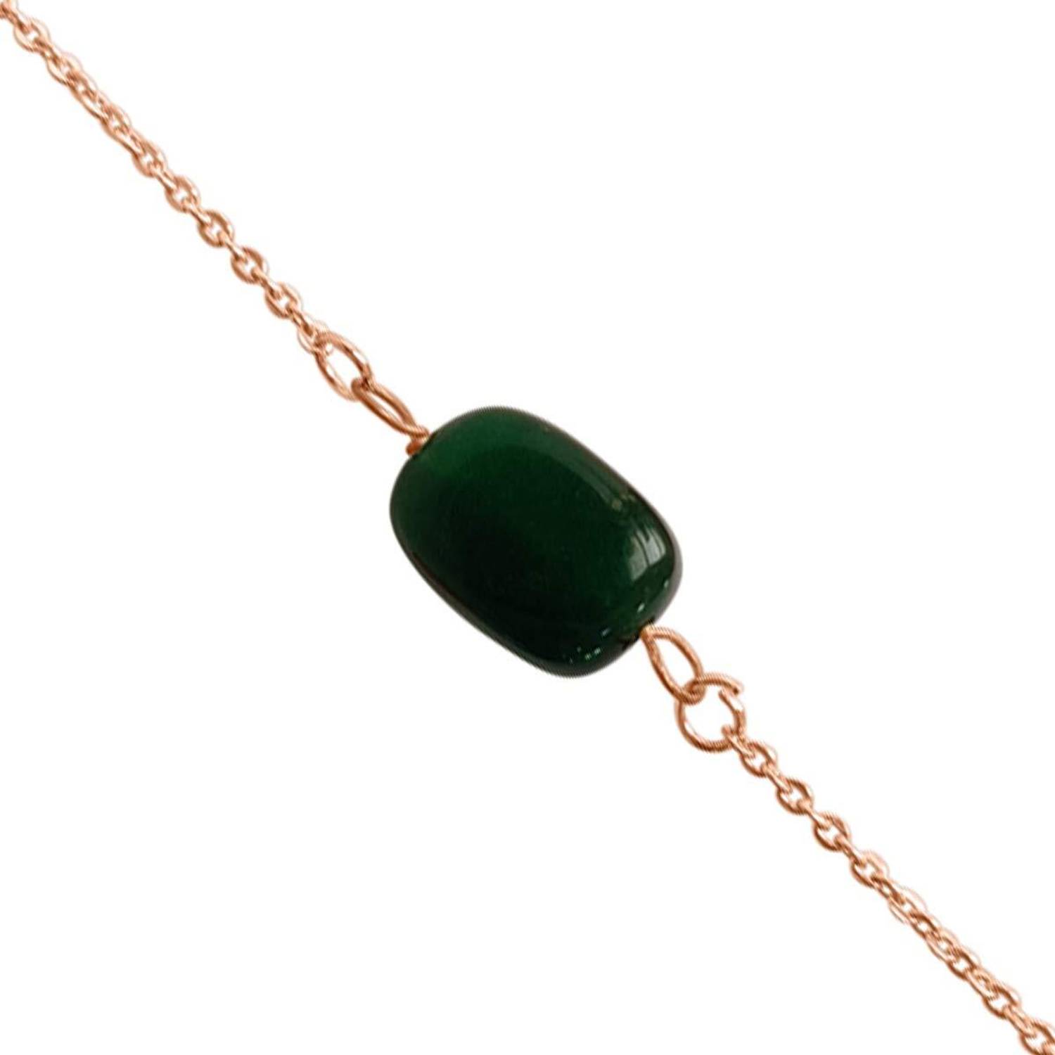 9dzine Stone Crystal Bracelet
