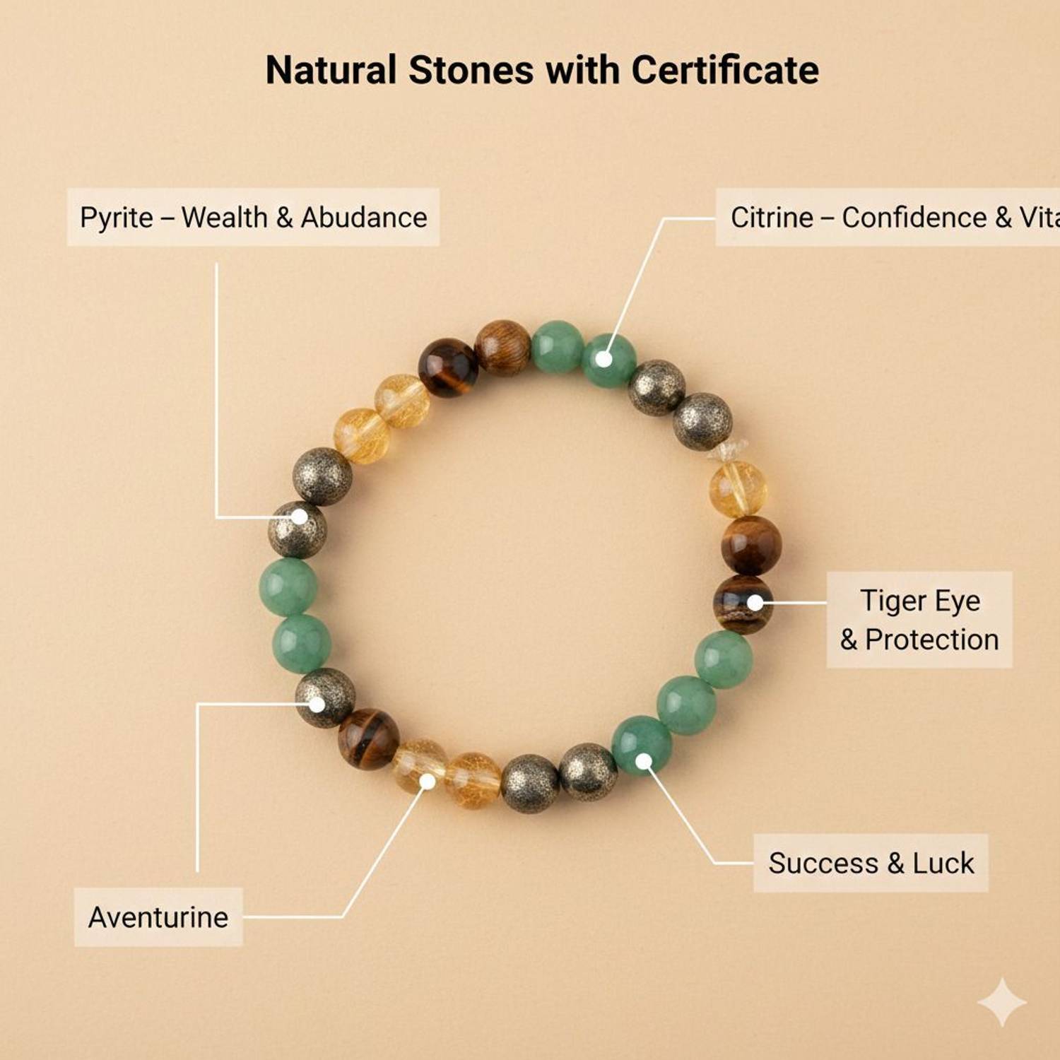 CALMING Crystal Bracelet