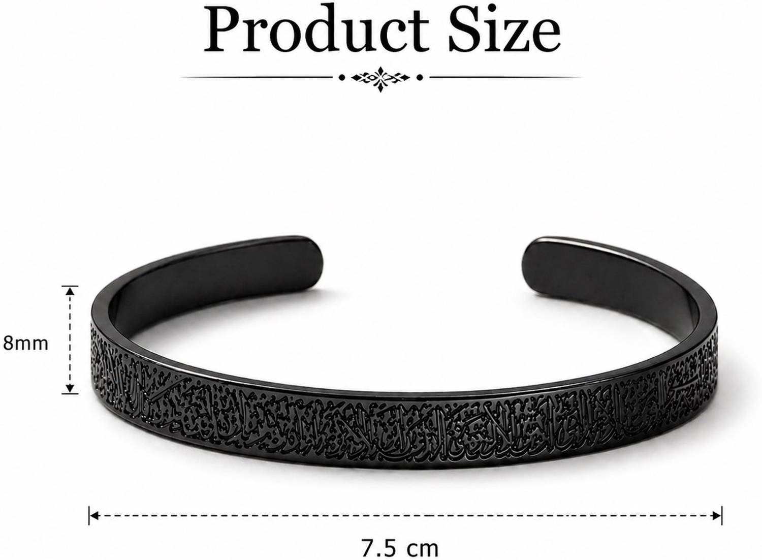 Zivika Stainless Steel Bracelet - Image 2