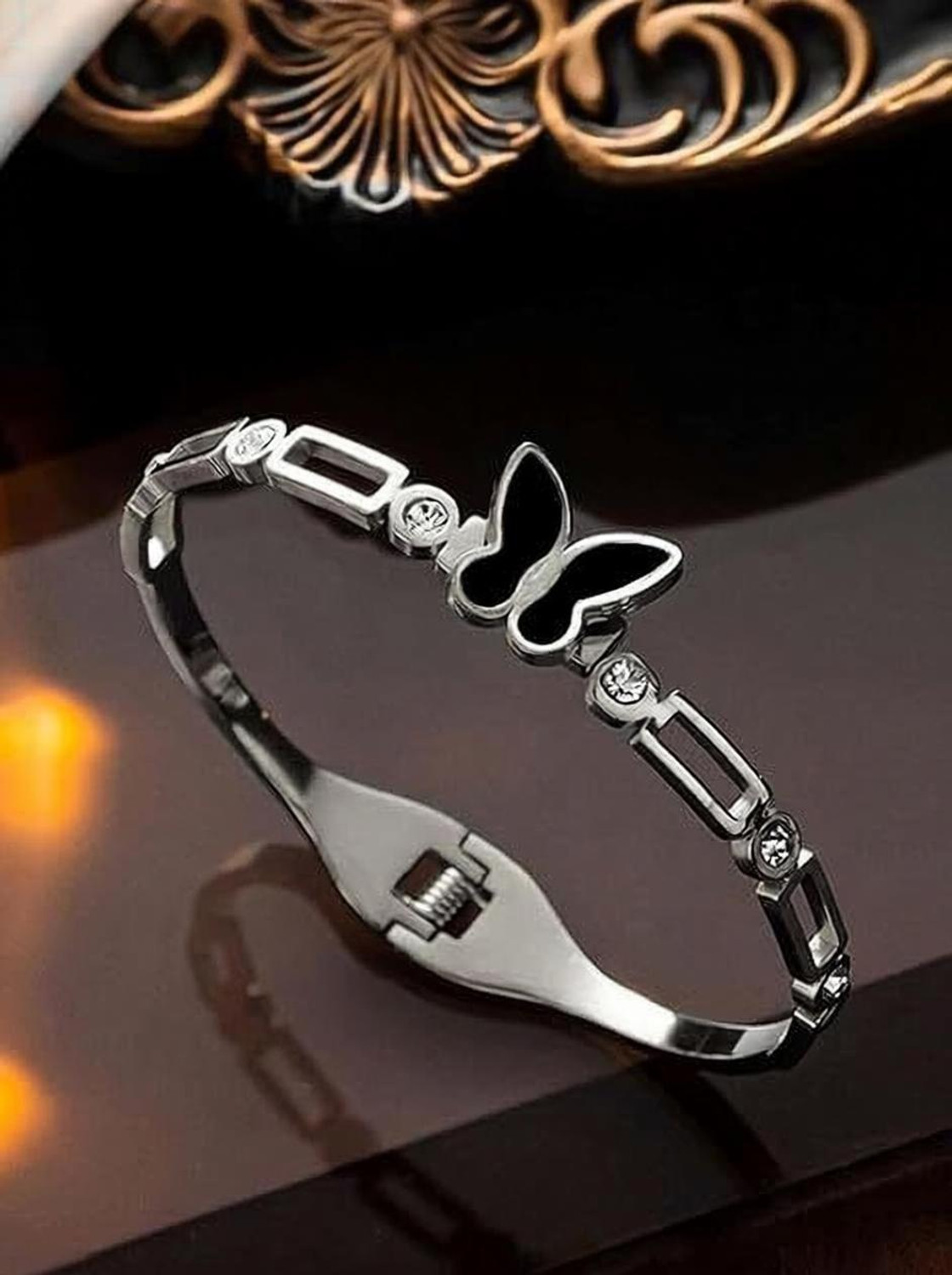 Image of DIADRIM Alloy Silver Coated Bracelet