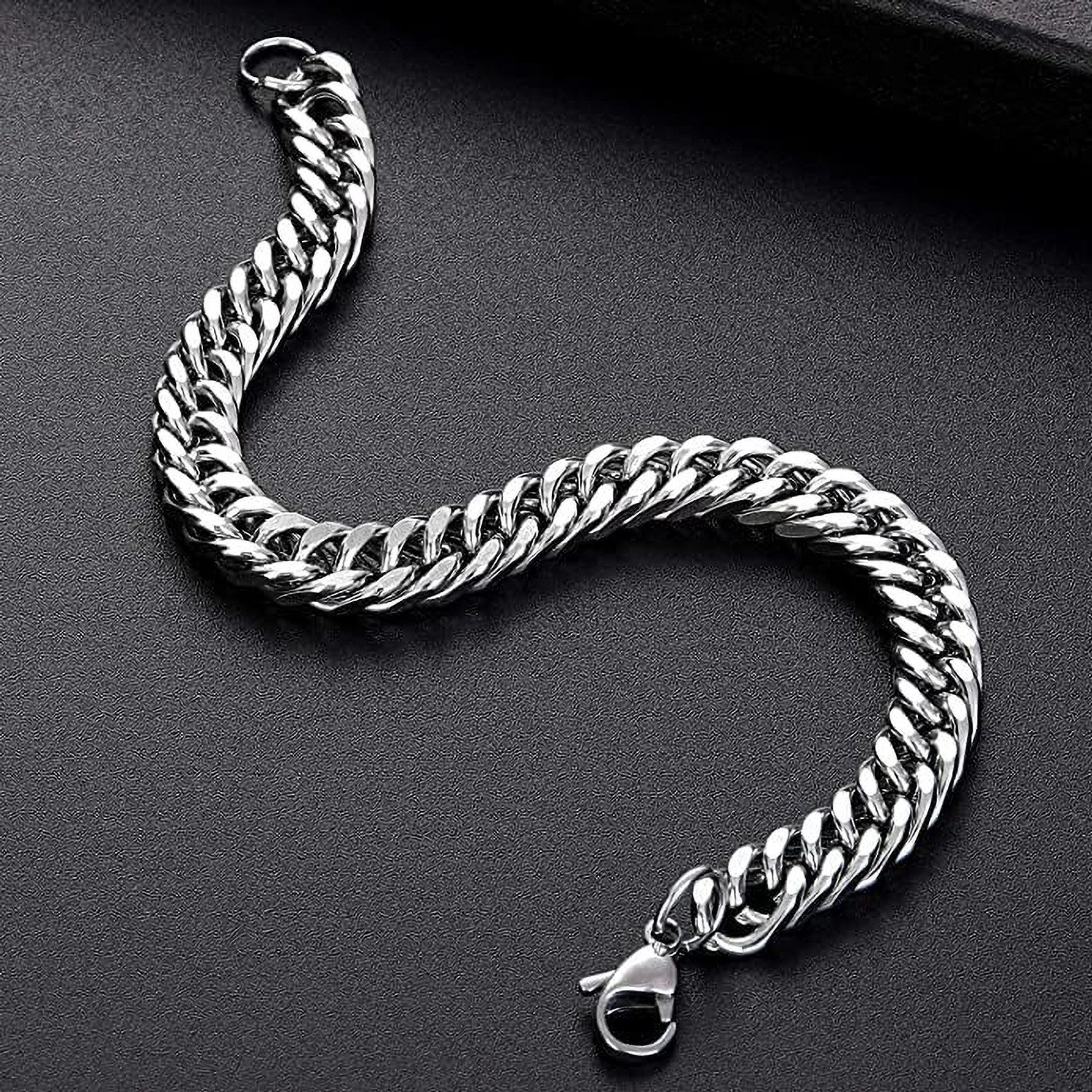 Image of Salty Alpha Stainless Steel Bracelet