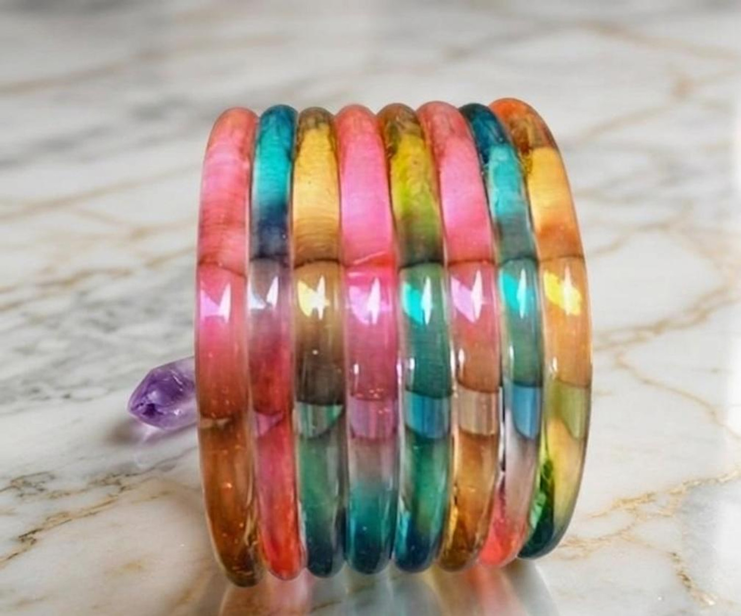 Image of Trinay Sri Collections Glass Bangle