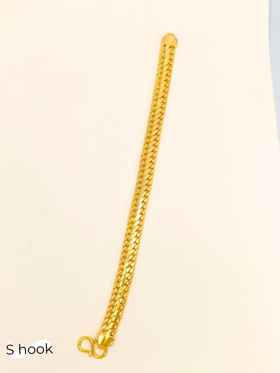 Image of RKB SALES Brass Gold-plated Ring Bracelet