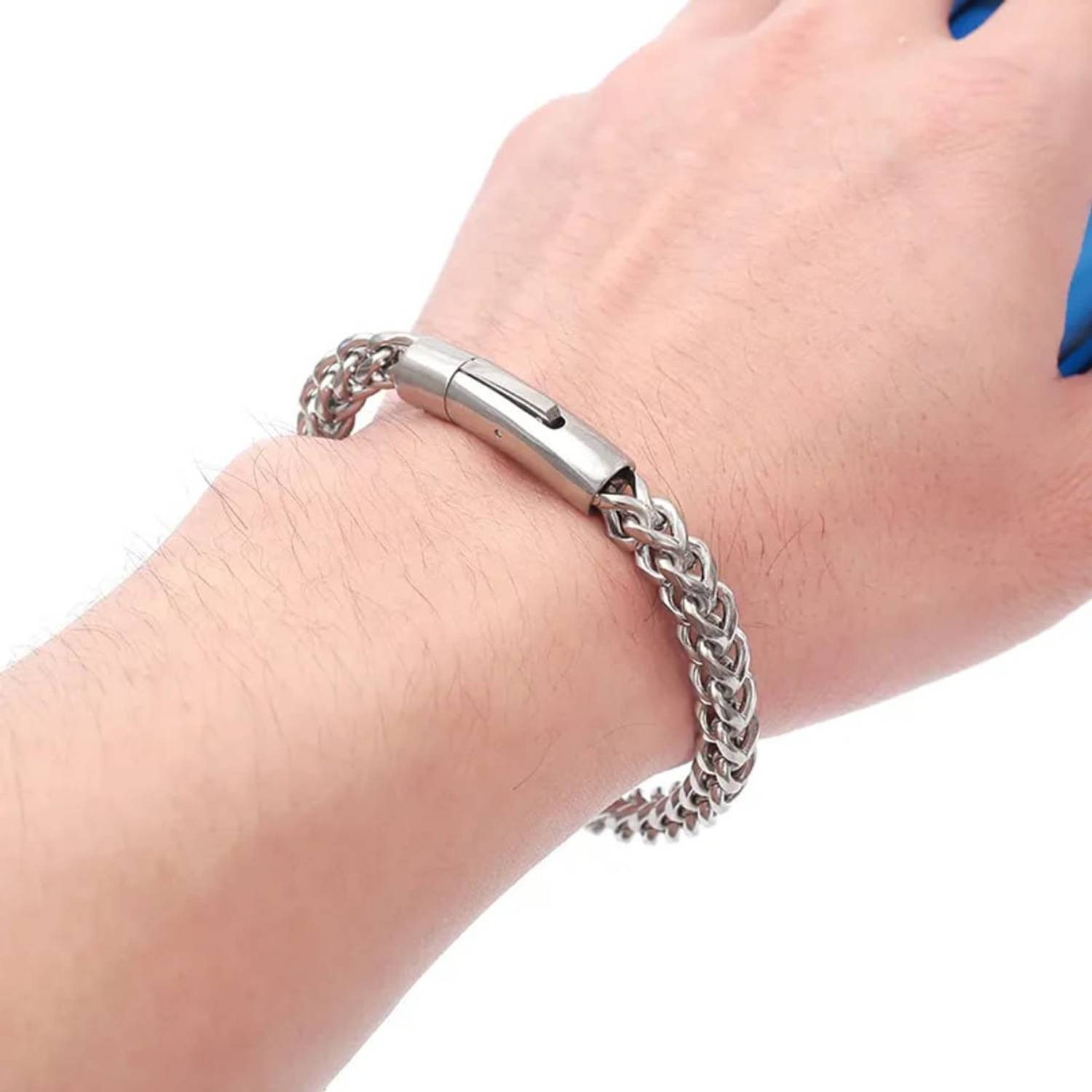 Luxuarylook Stainless Steel Bracelet Silver - Image 2
